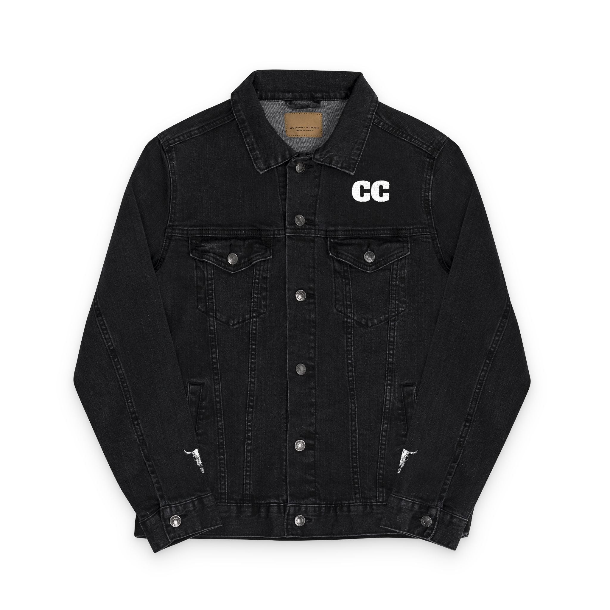 Unisex Denim Jacket (Embroidery)