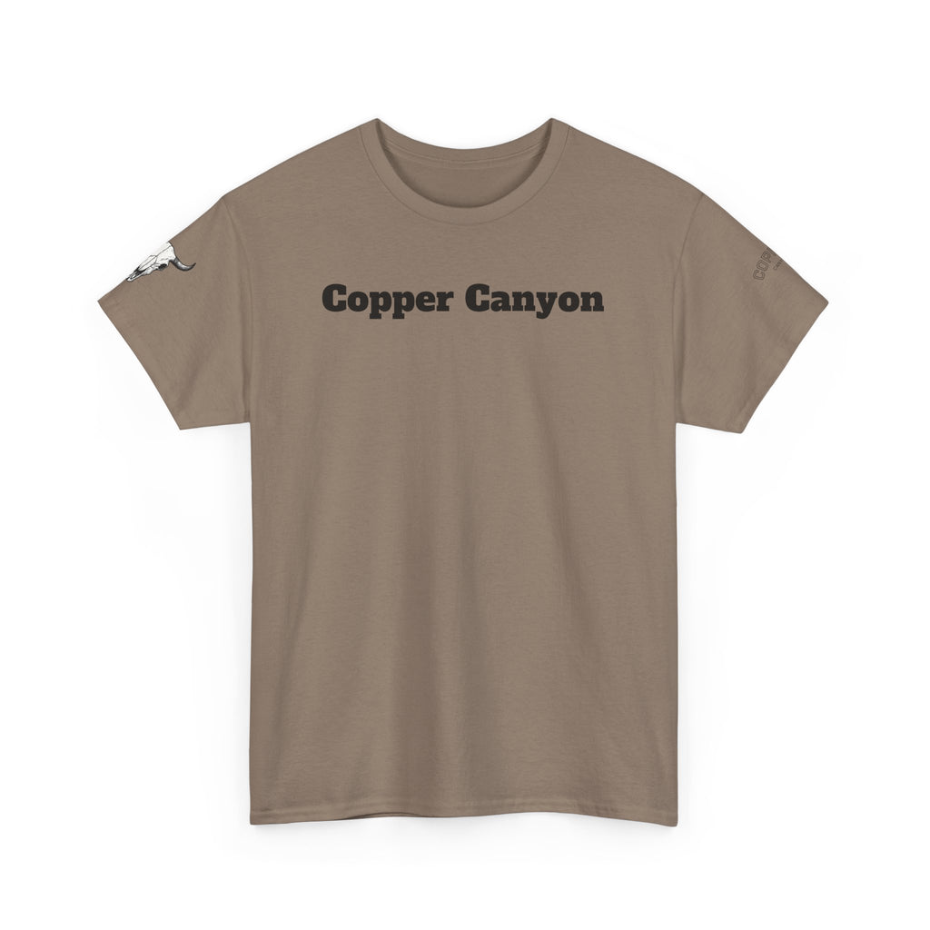 Copper Canyon - Logo Tee