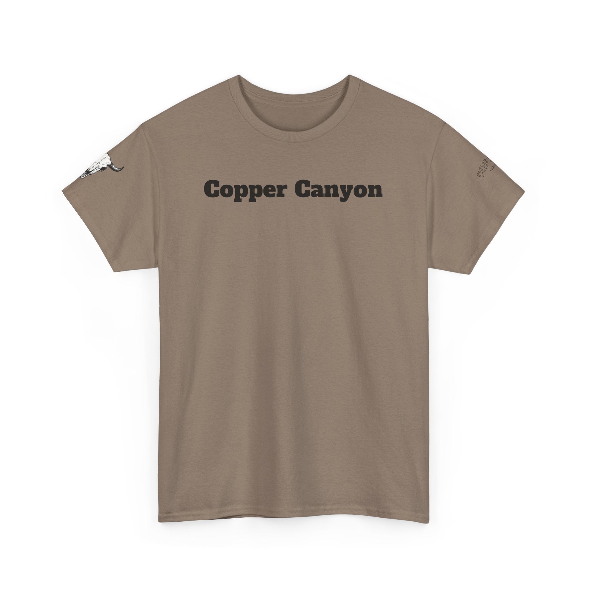 Copper Canyon - Logo Tee