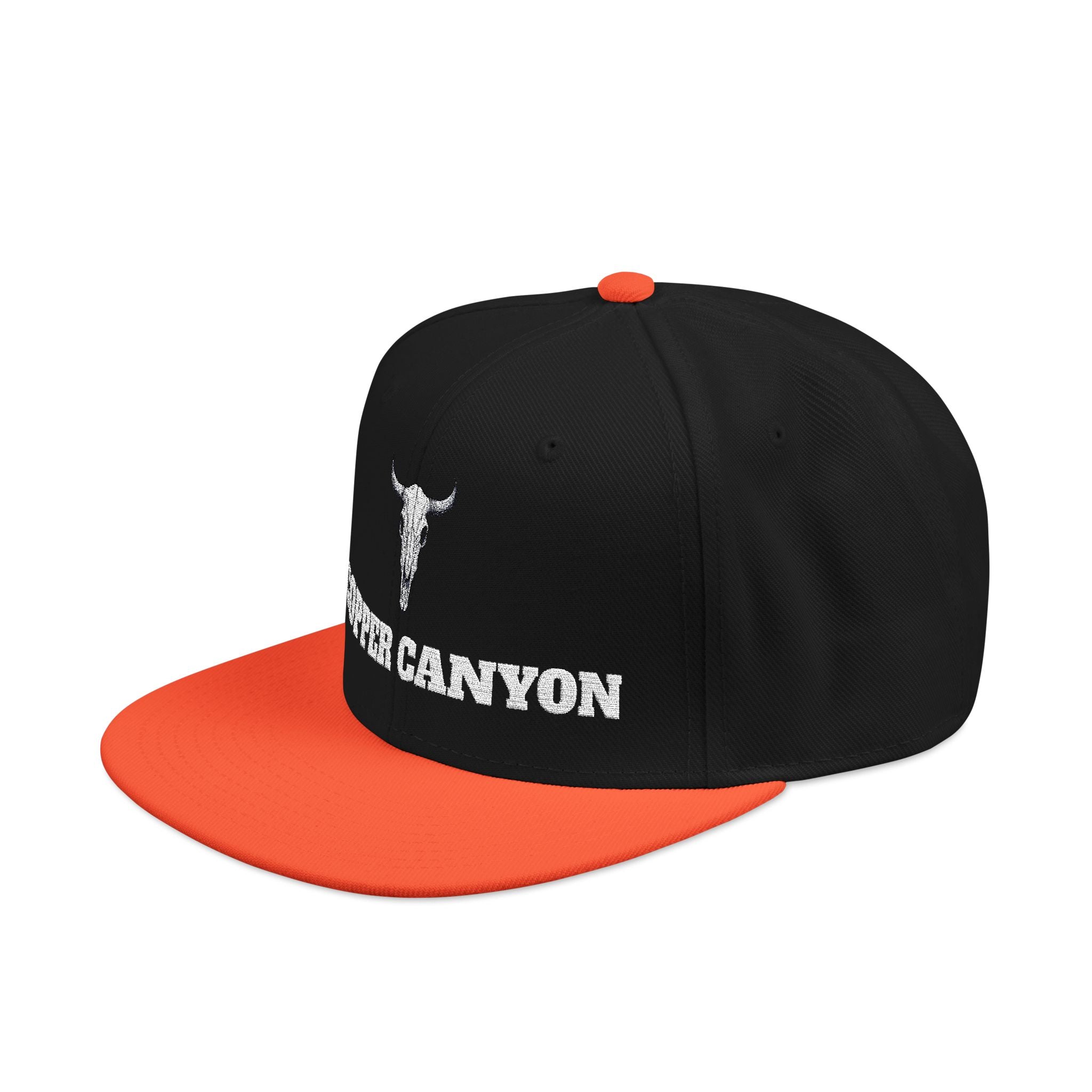 Copper Canyon Logo Flat Bill Hat