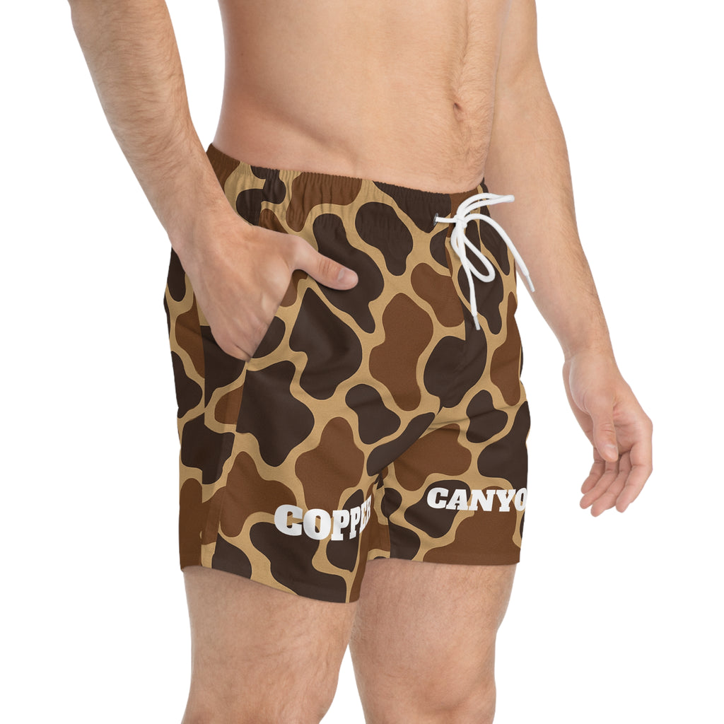 Men's Western Swim Trunks