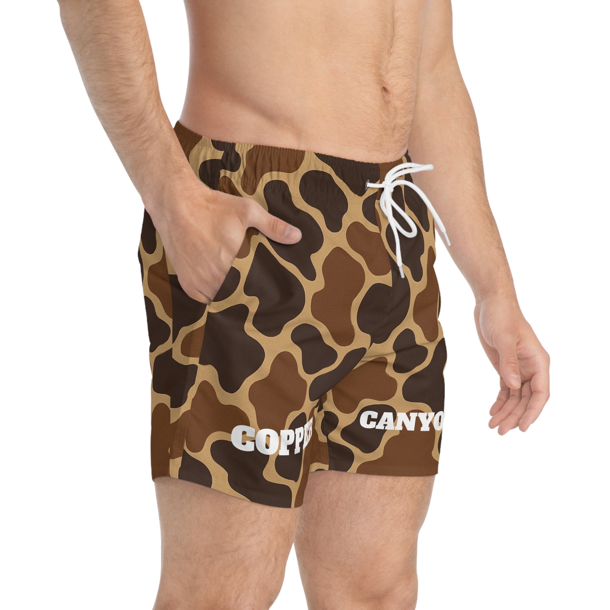 Men's Western Swim Trunks