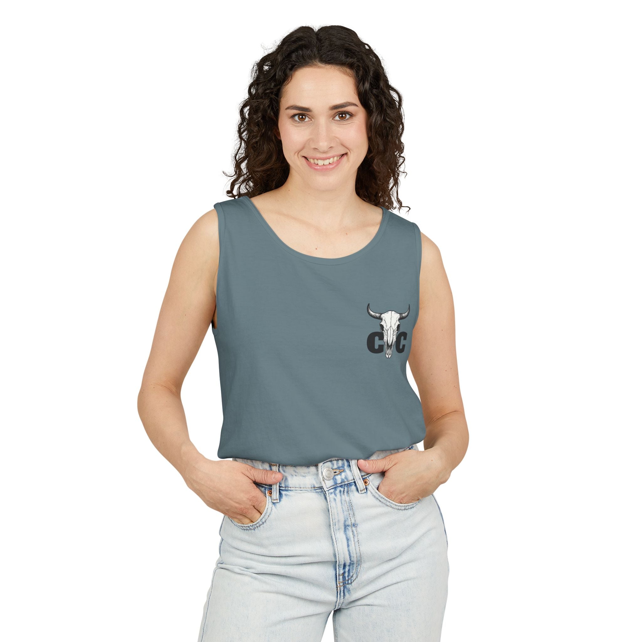 Women's Western "Night Ride" Tank