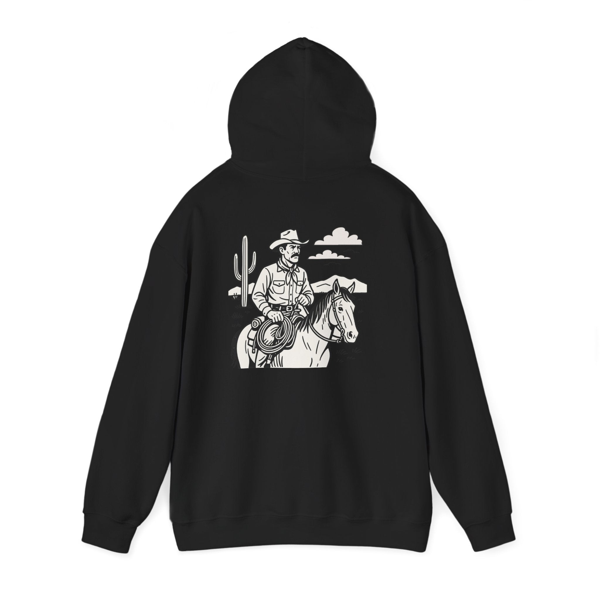 Western Ride Hoodie