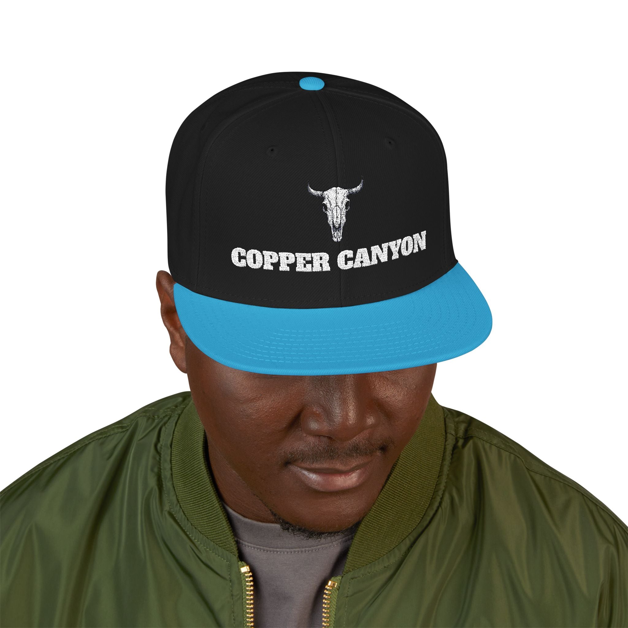 Copper Canyon Logo Flat Bill Hat