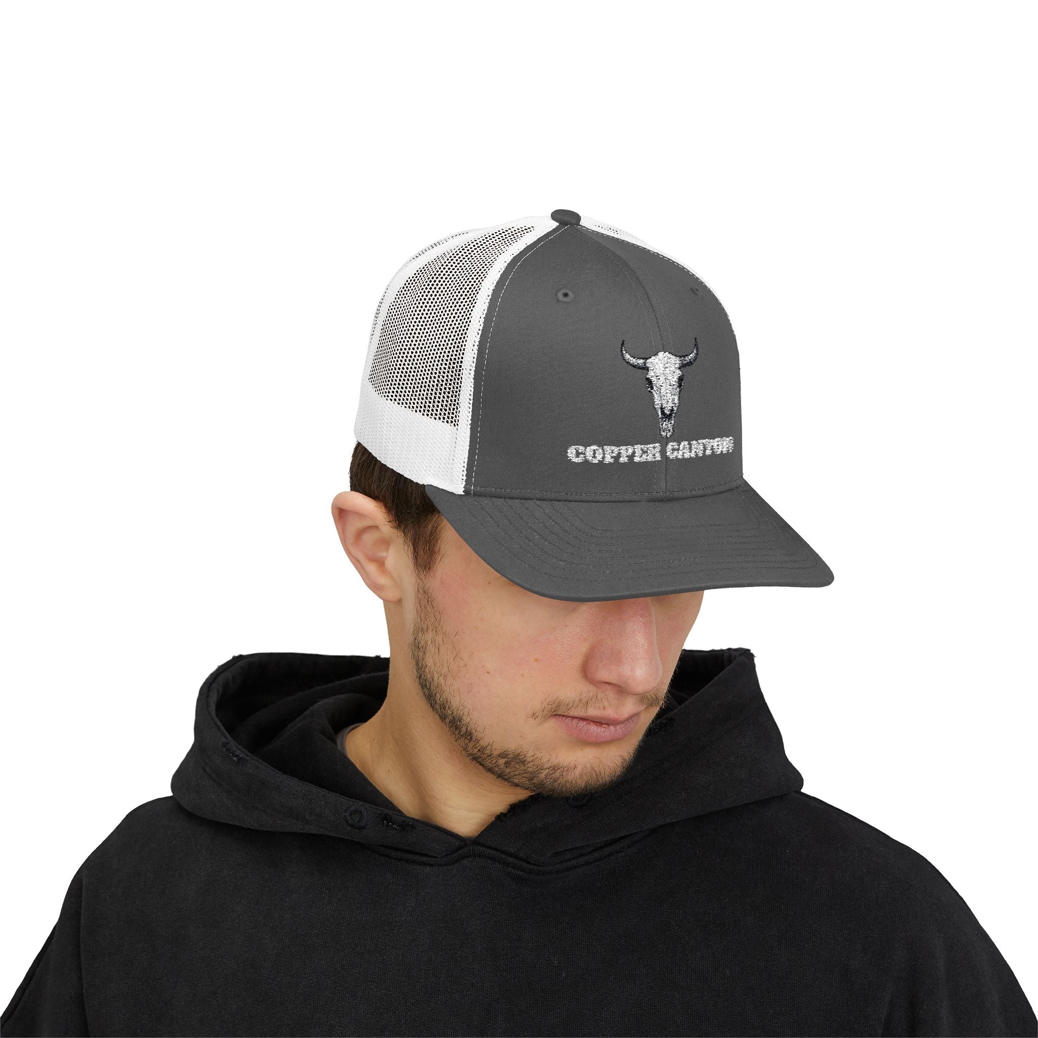 Copper Canyon Logo Trucker Hat