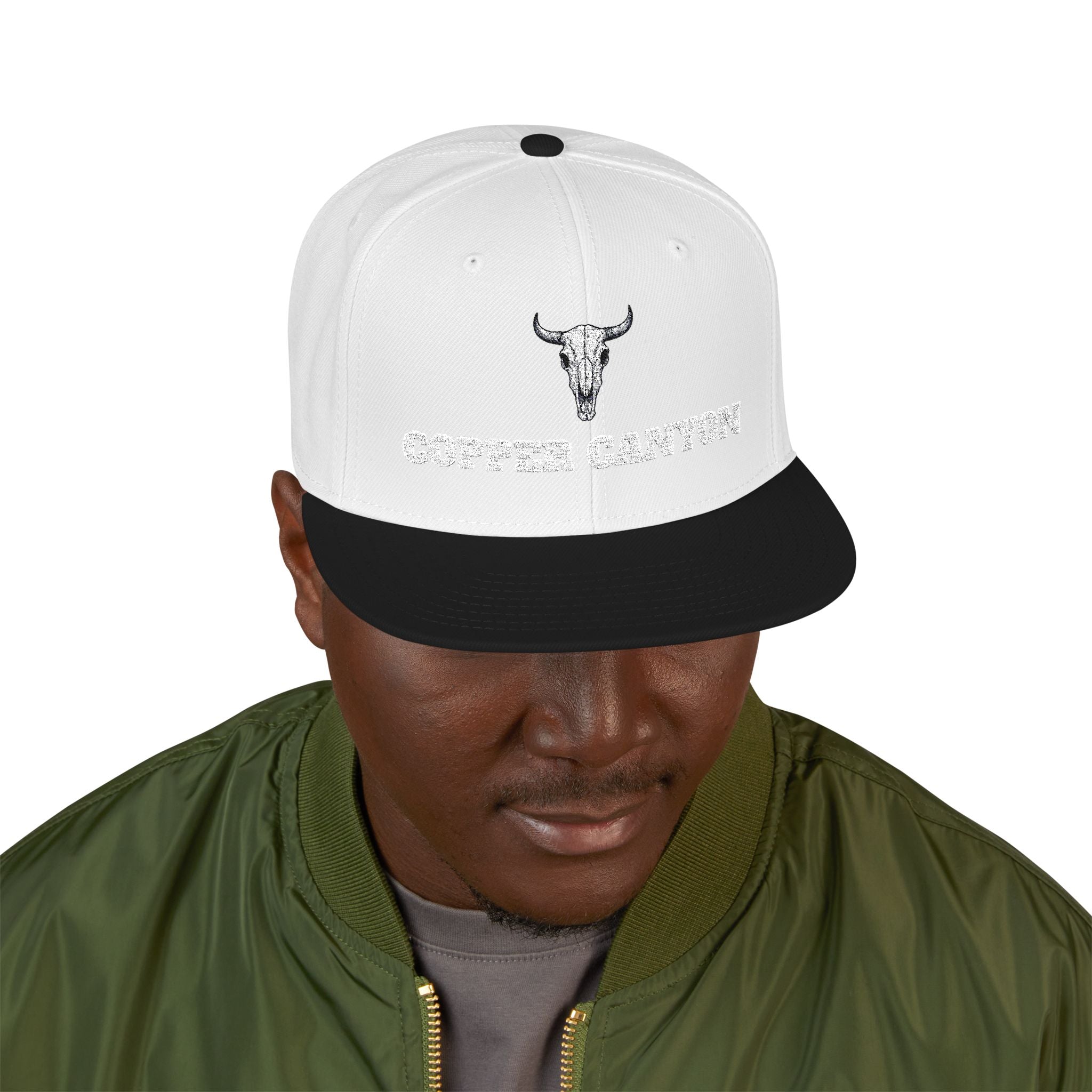 Copper Canyon Logo Flat Bill Hat