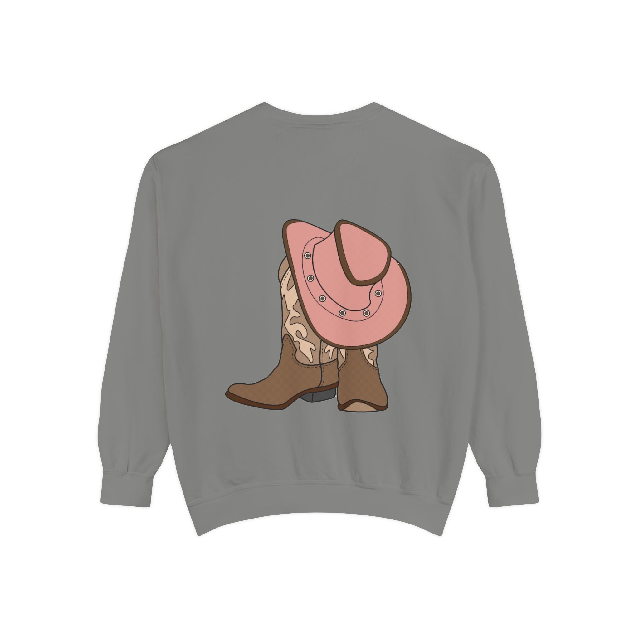 Women's Cowgirl Boots Crewneck