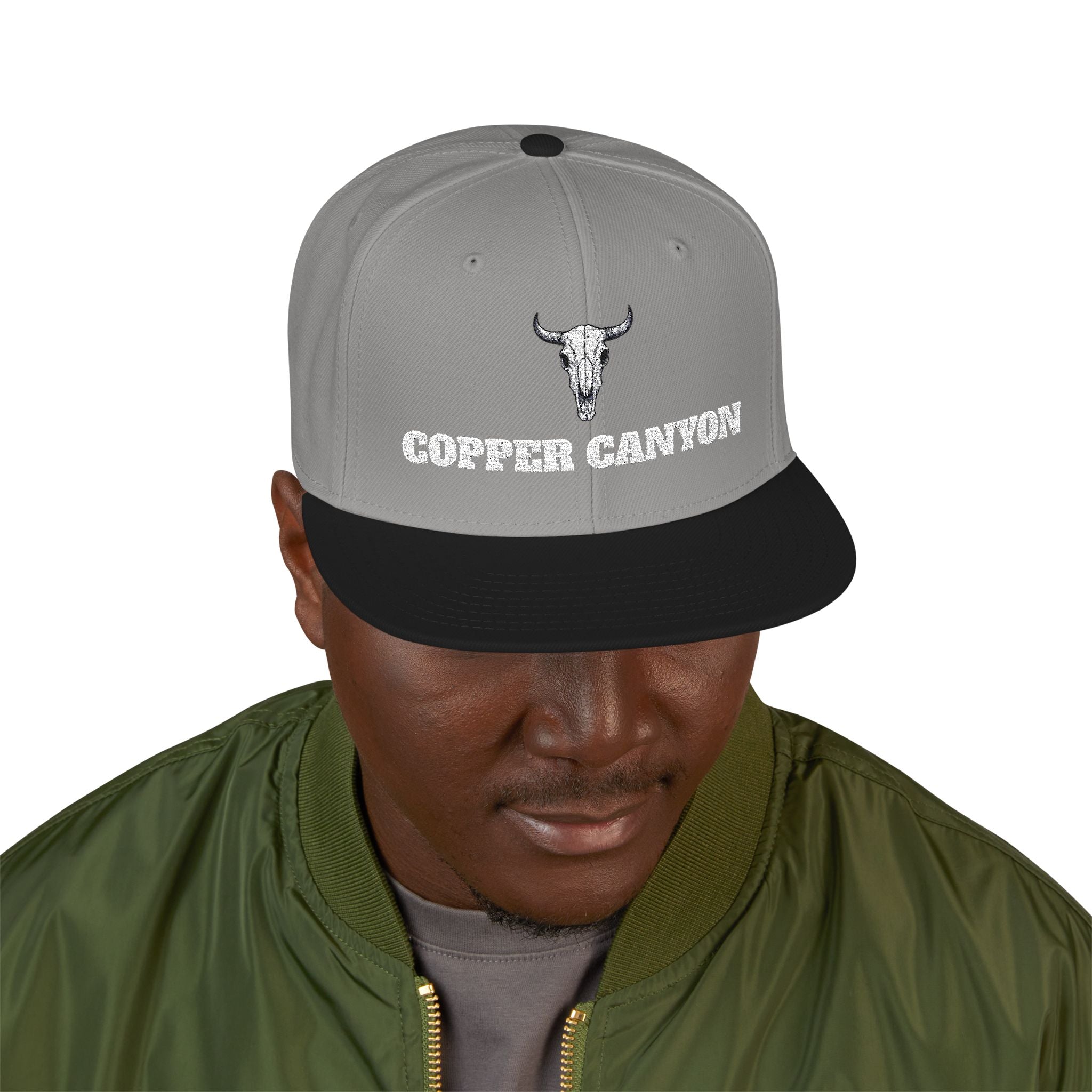 Copper Canyon Logo Flat Bill Hat