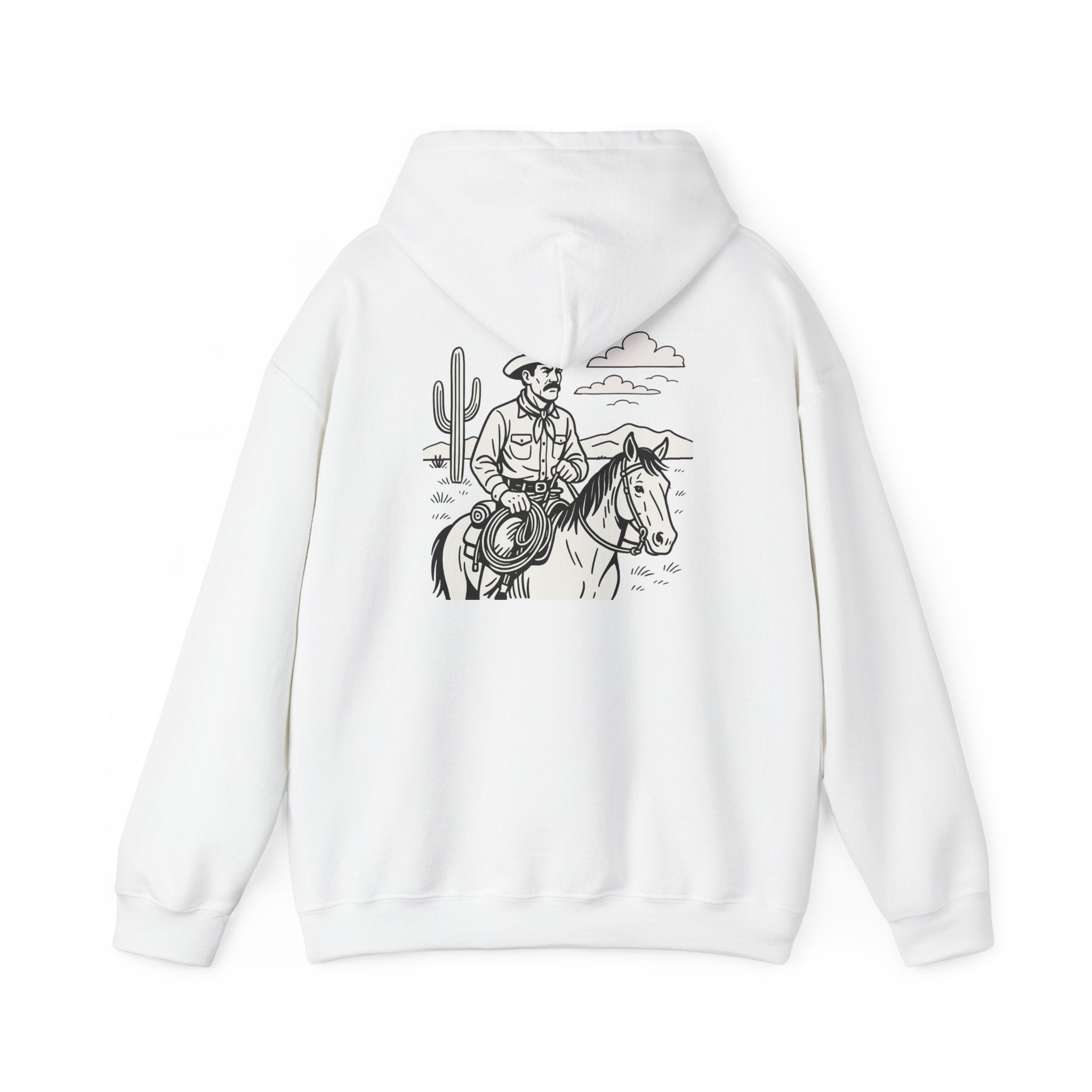 Western Ride Hoodie