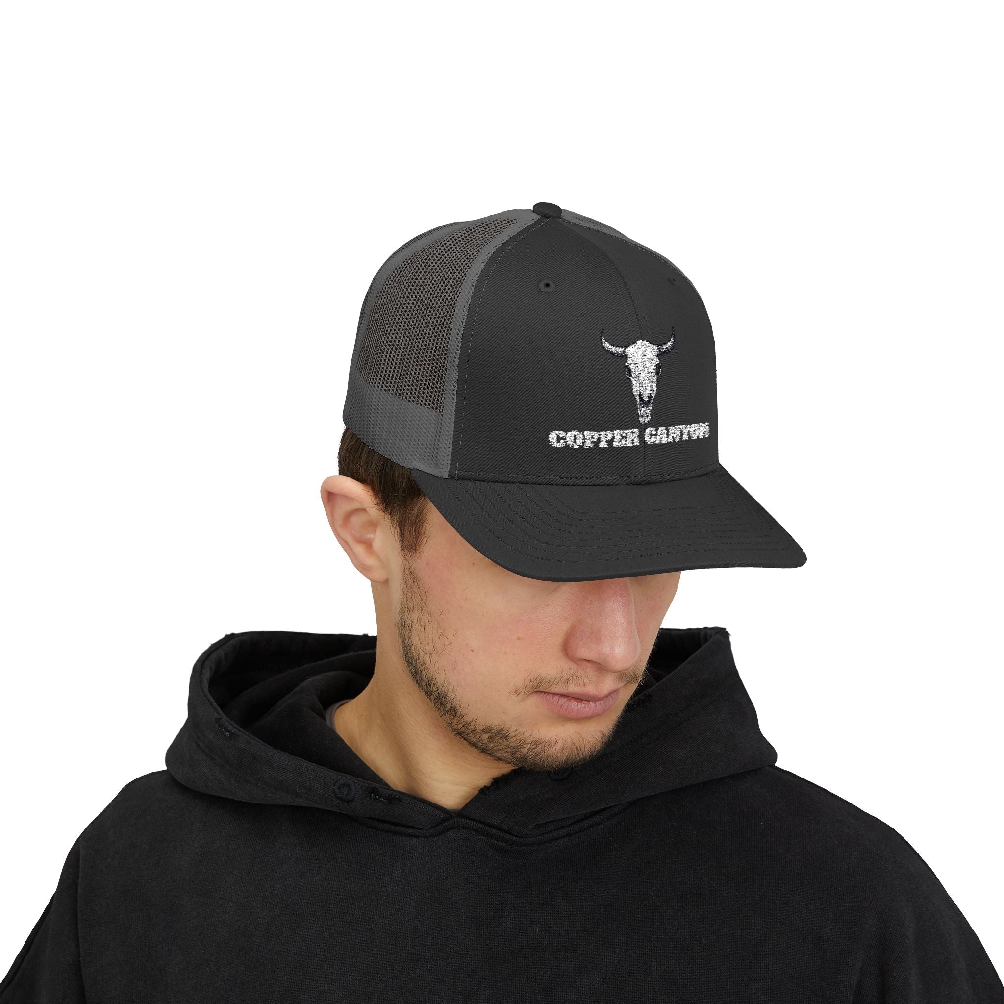 Copper Canyon Logo Trucker Hat