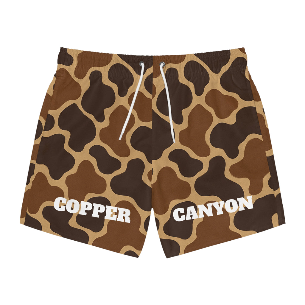 Men's Western Swim Trunks