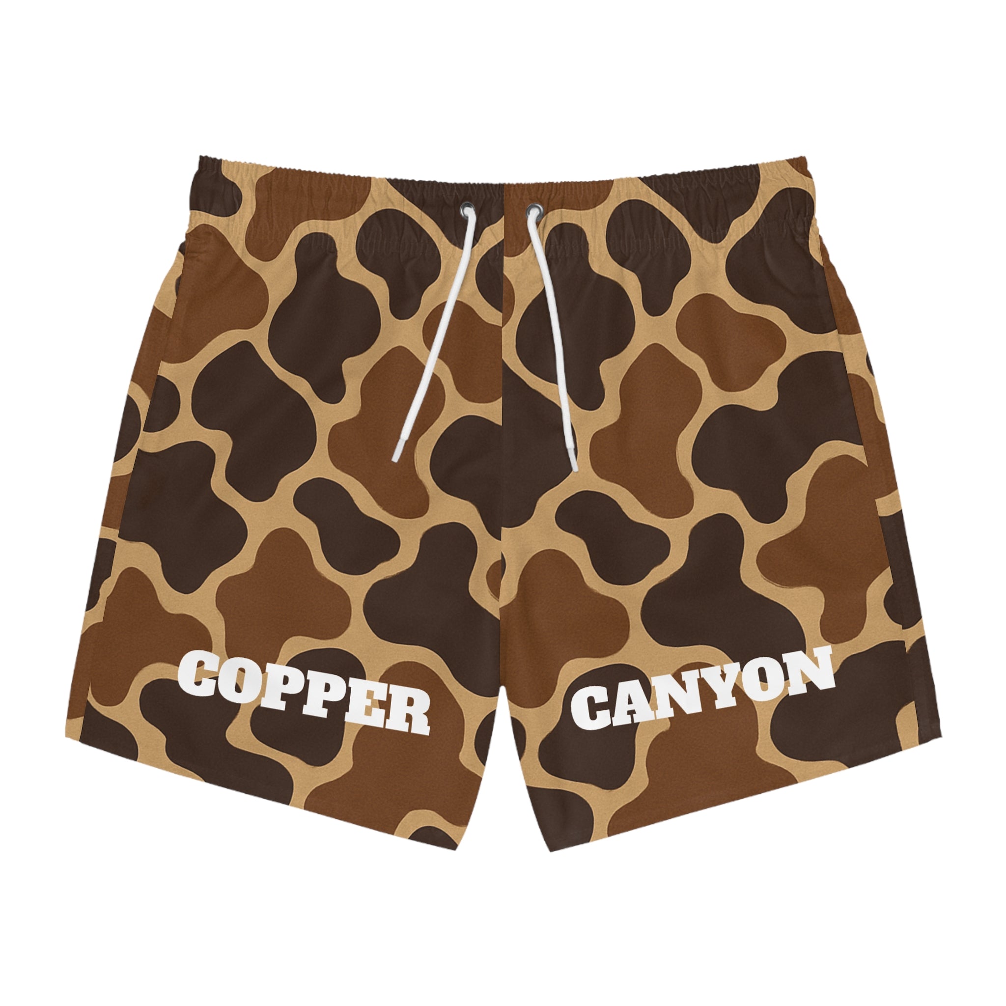 Men's Western Swim Trunks