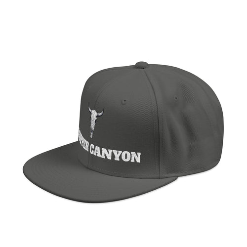 Copper Canyon Logo Flat Bill Hat