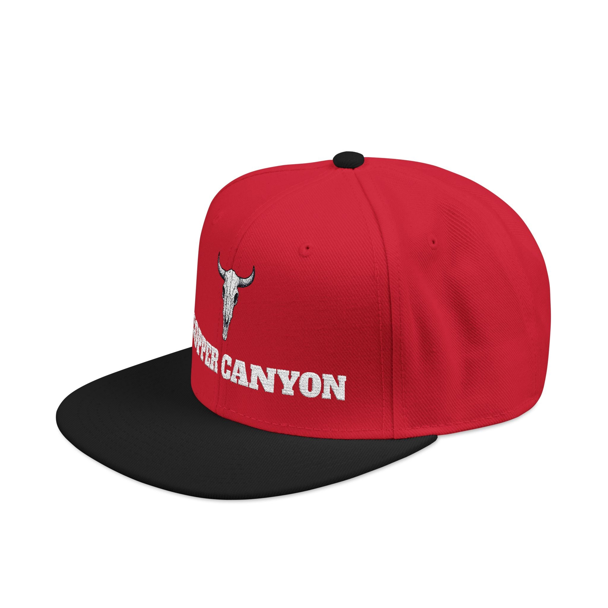 Copper Canyon Logo Flat Bill Hat