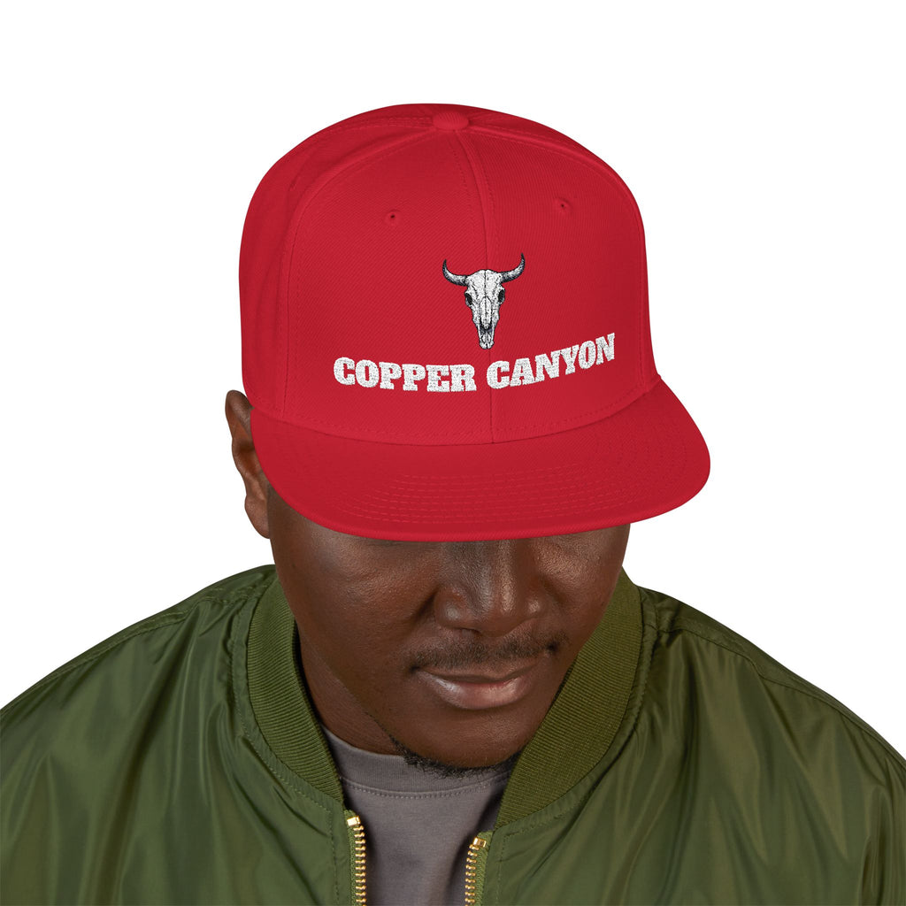 Copper Canyon Logo Flat Bill Hat