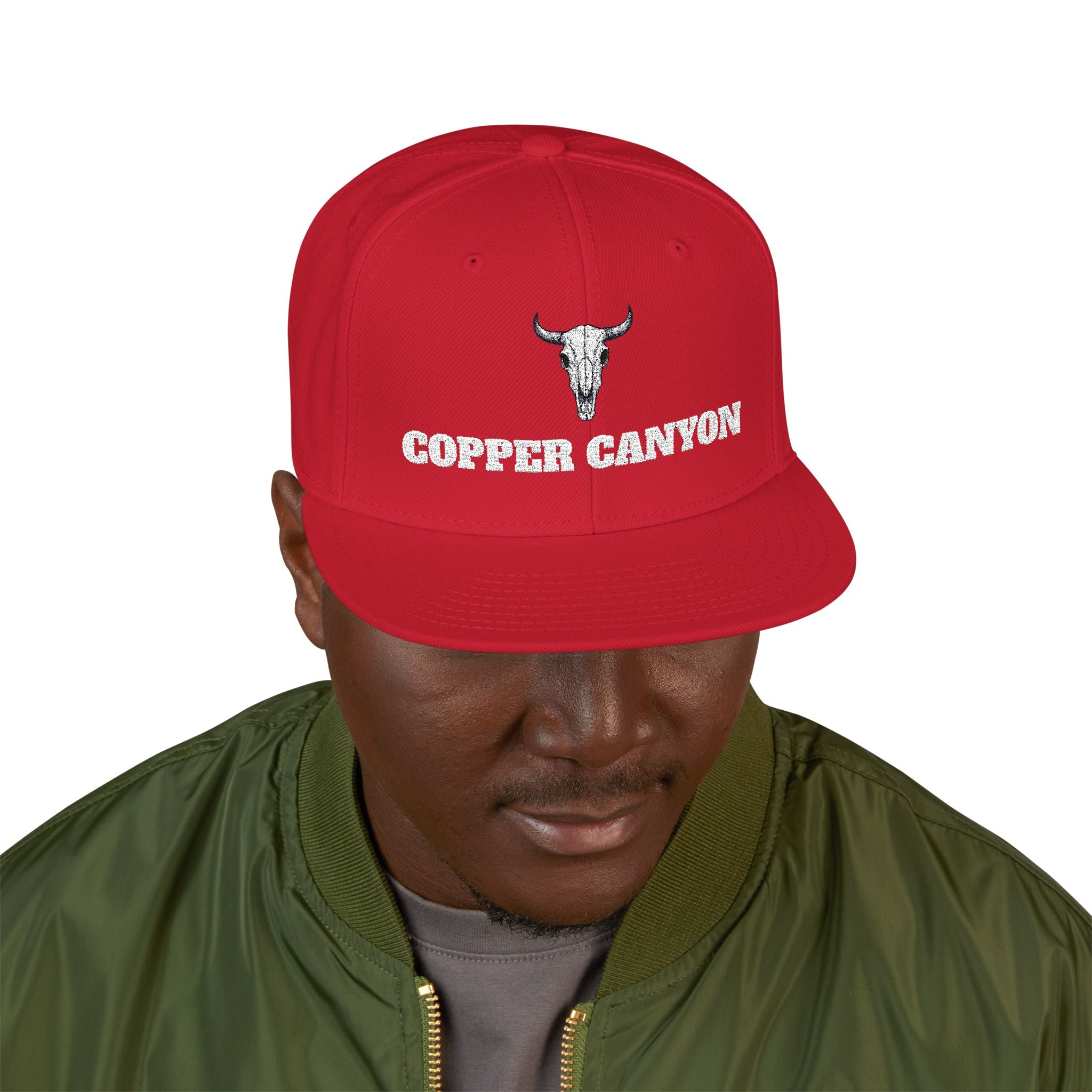 Copper Canyon Logo Flat Bill Hat