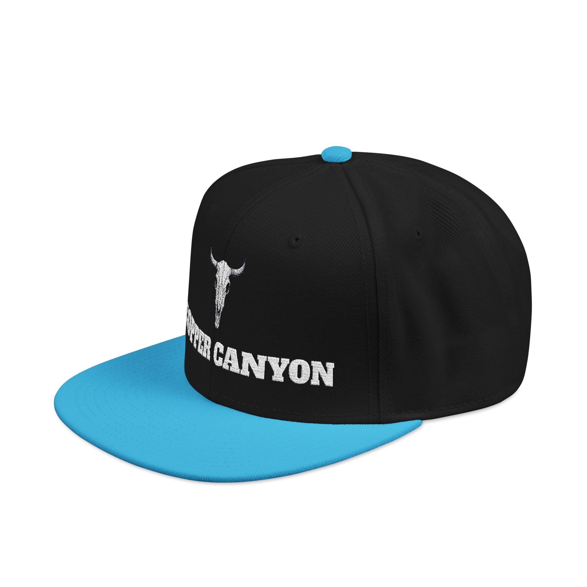 Copper Canyon Logo Flat Bill Hat