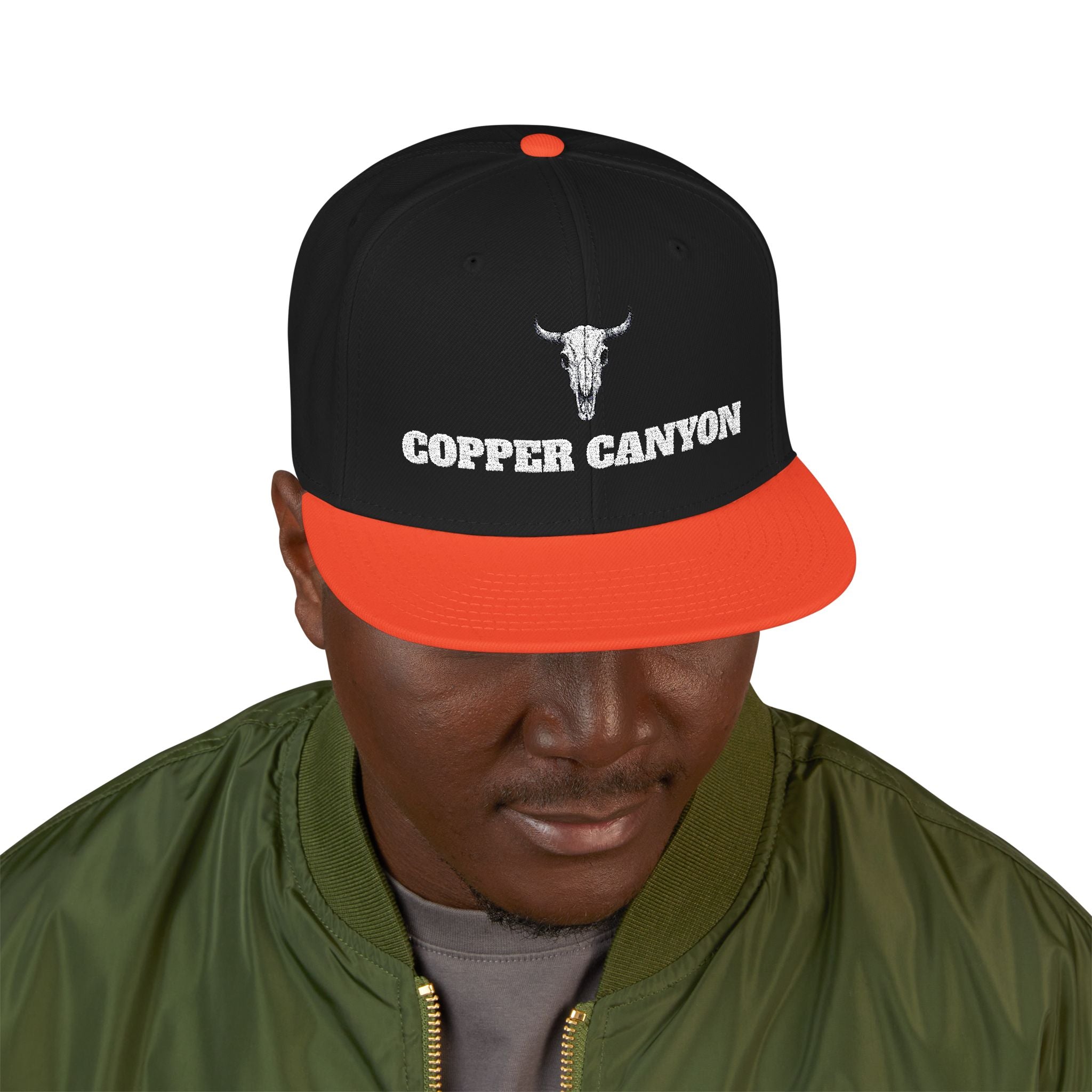 Copper Canyon Logo Flat Bill Hat