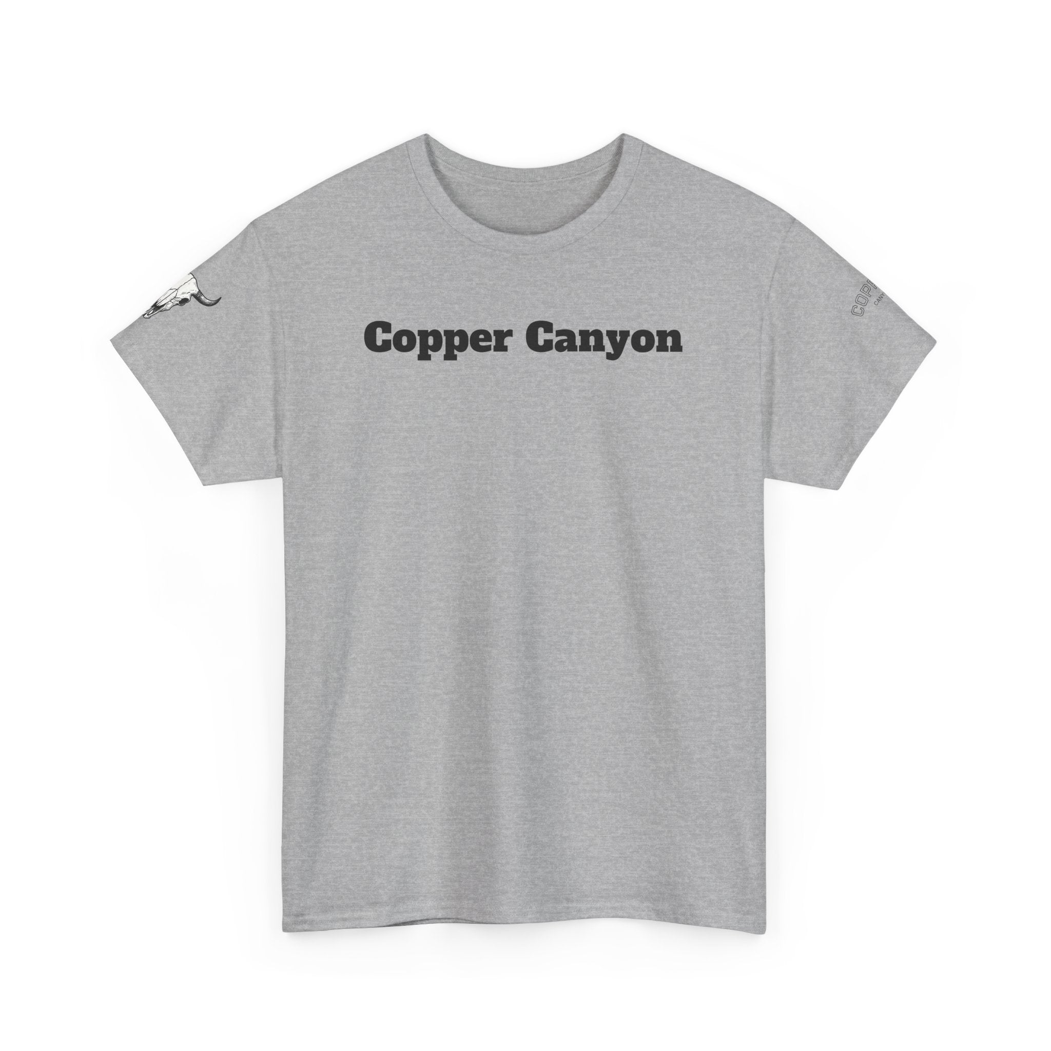 Copper Canyon - Logo Tee