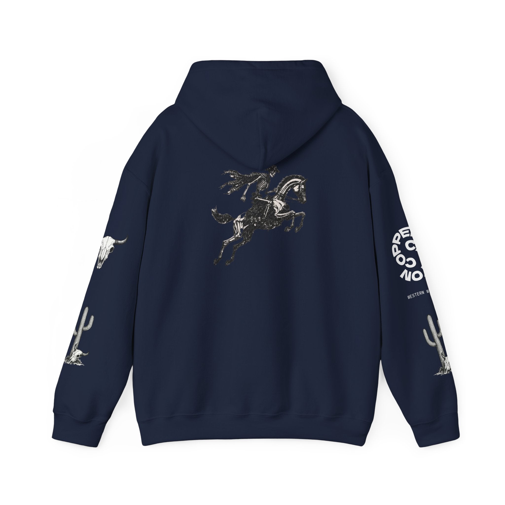 Cowboy 'Til Death Hooded Sweatshirt