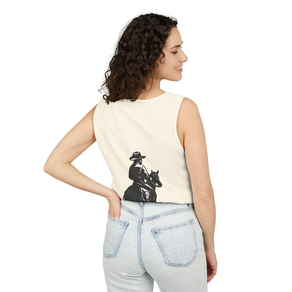 Women's Western "Night Ride" Tank