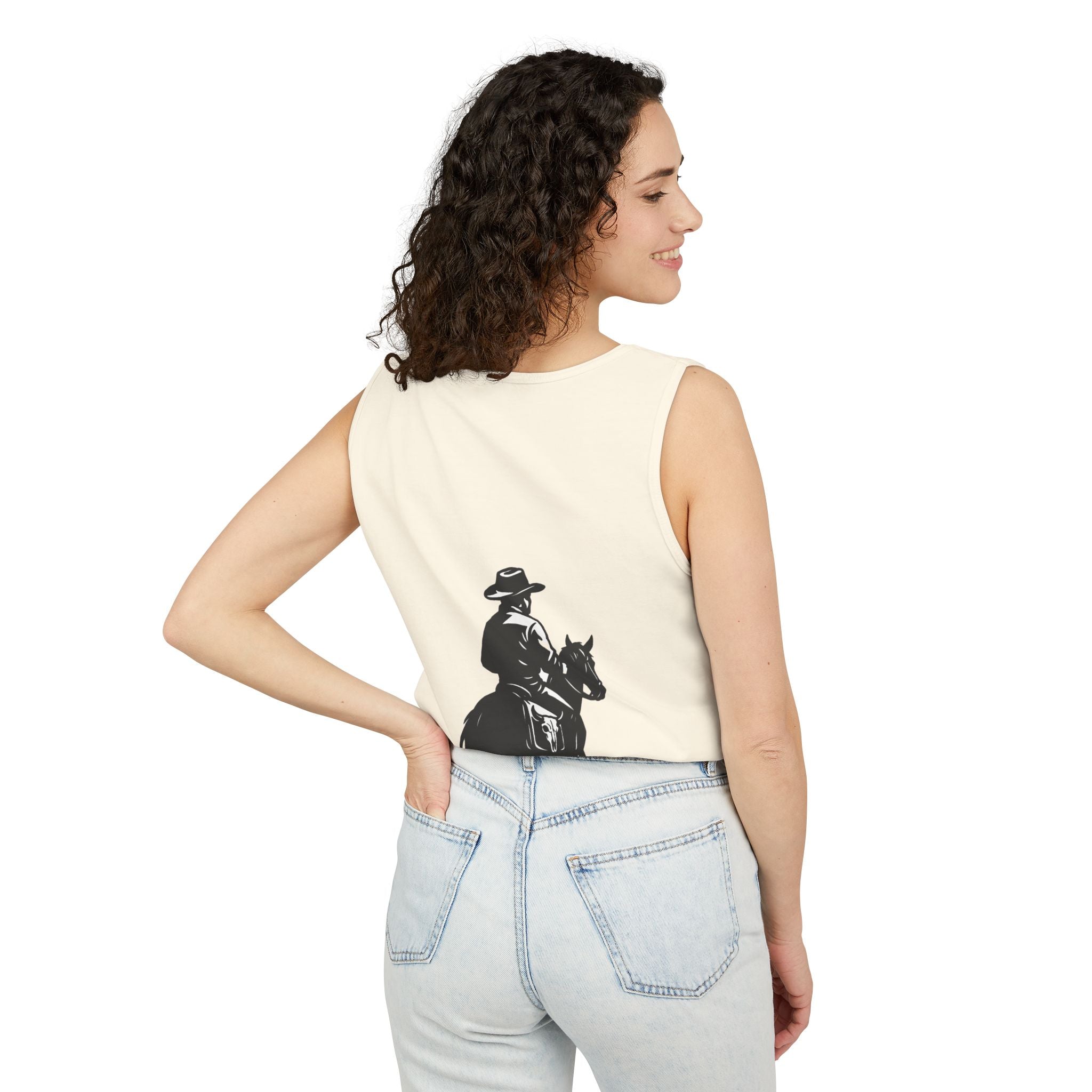 Women's Western "Night Ride" Tank