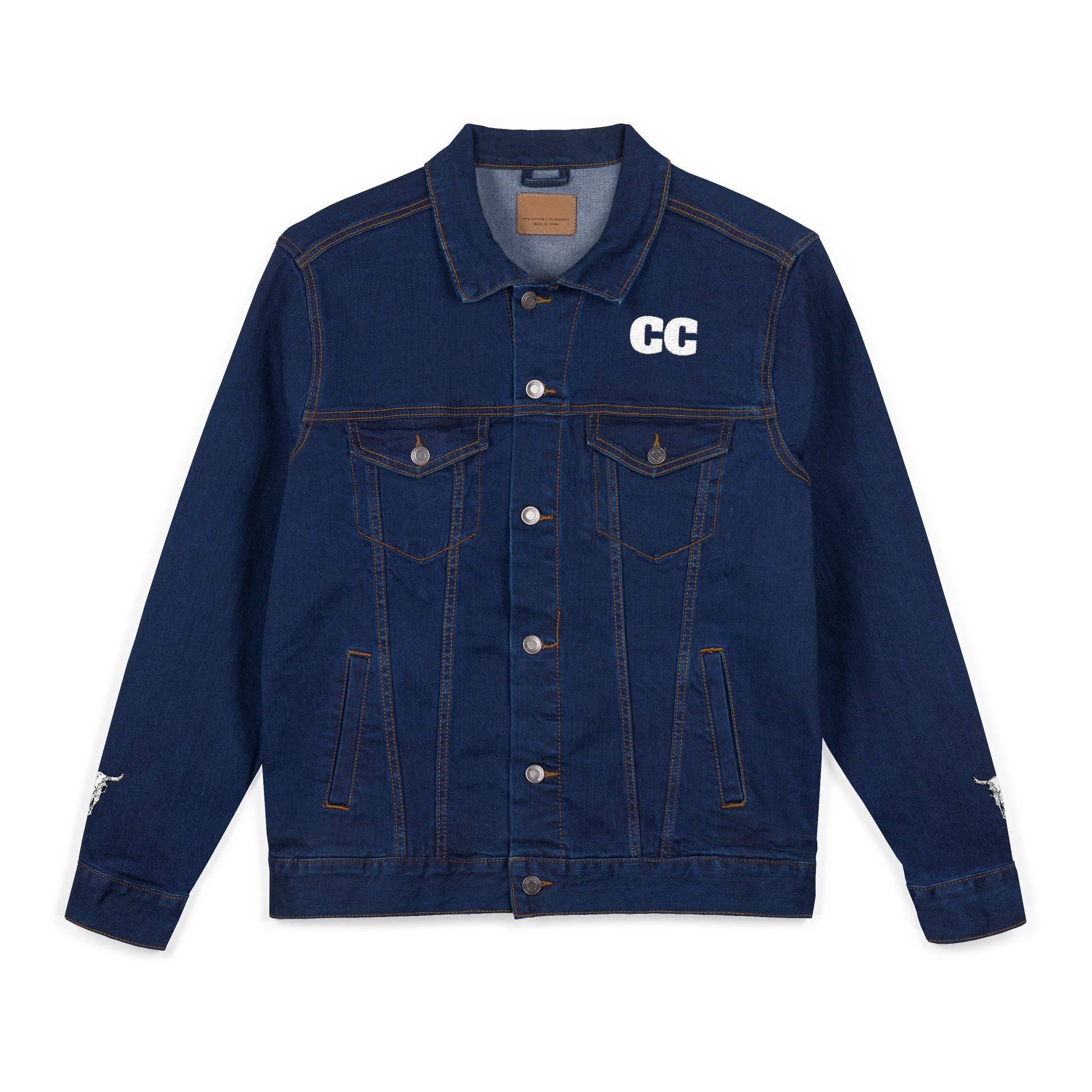 Unisex Denim Jacket (Embroidery)