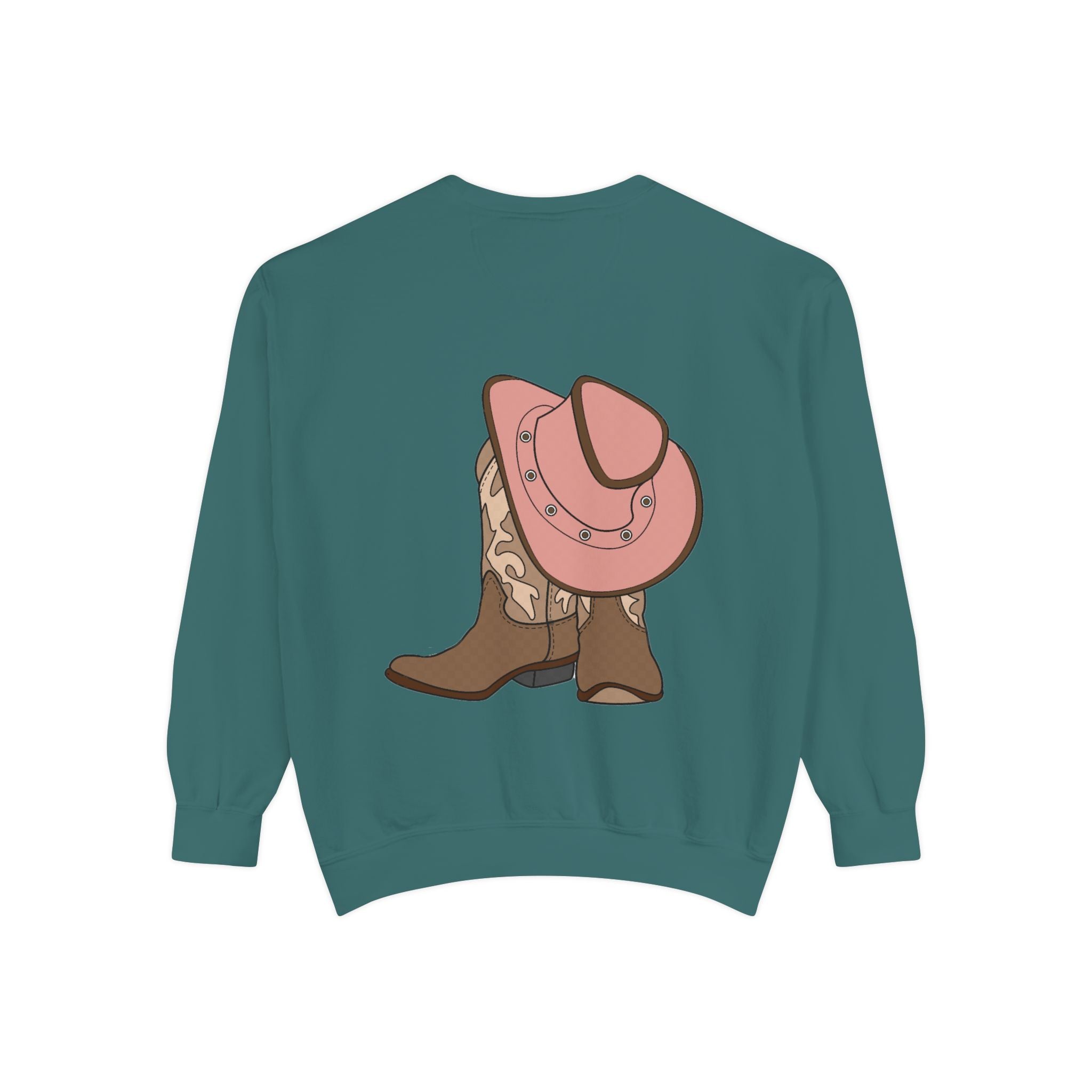 Women's Cowgirl Boots Crewneck