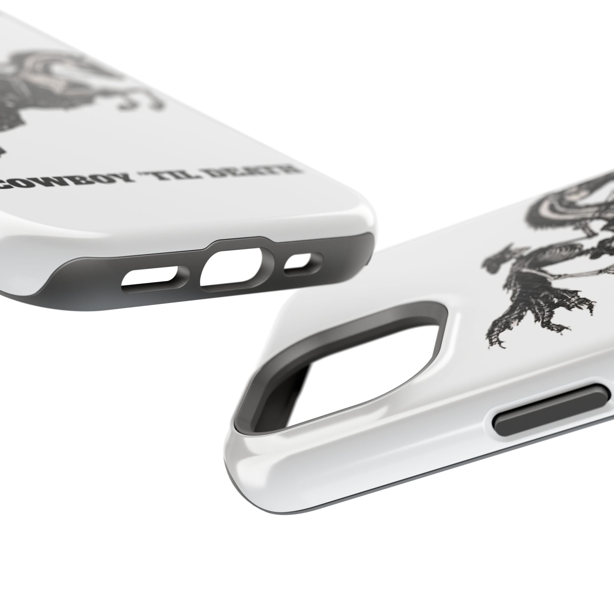 Magnetic Tough Cases