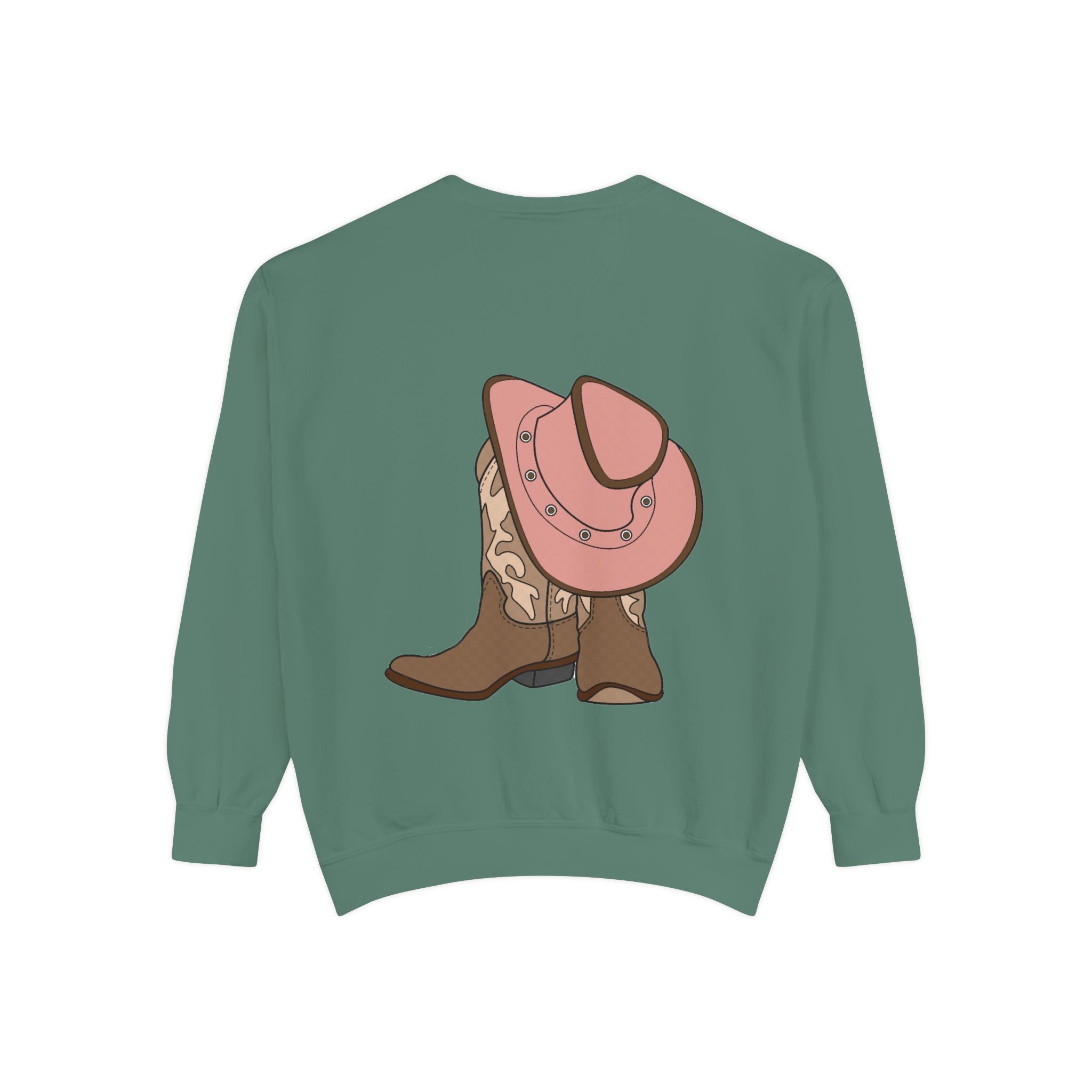 Women's Cowgirl Boots Crewneck