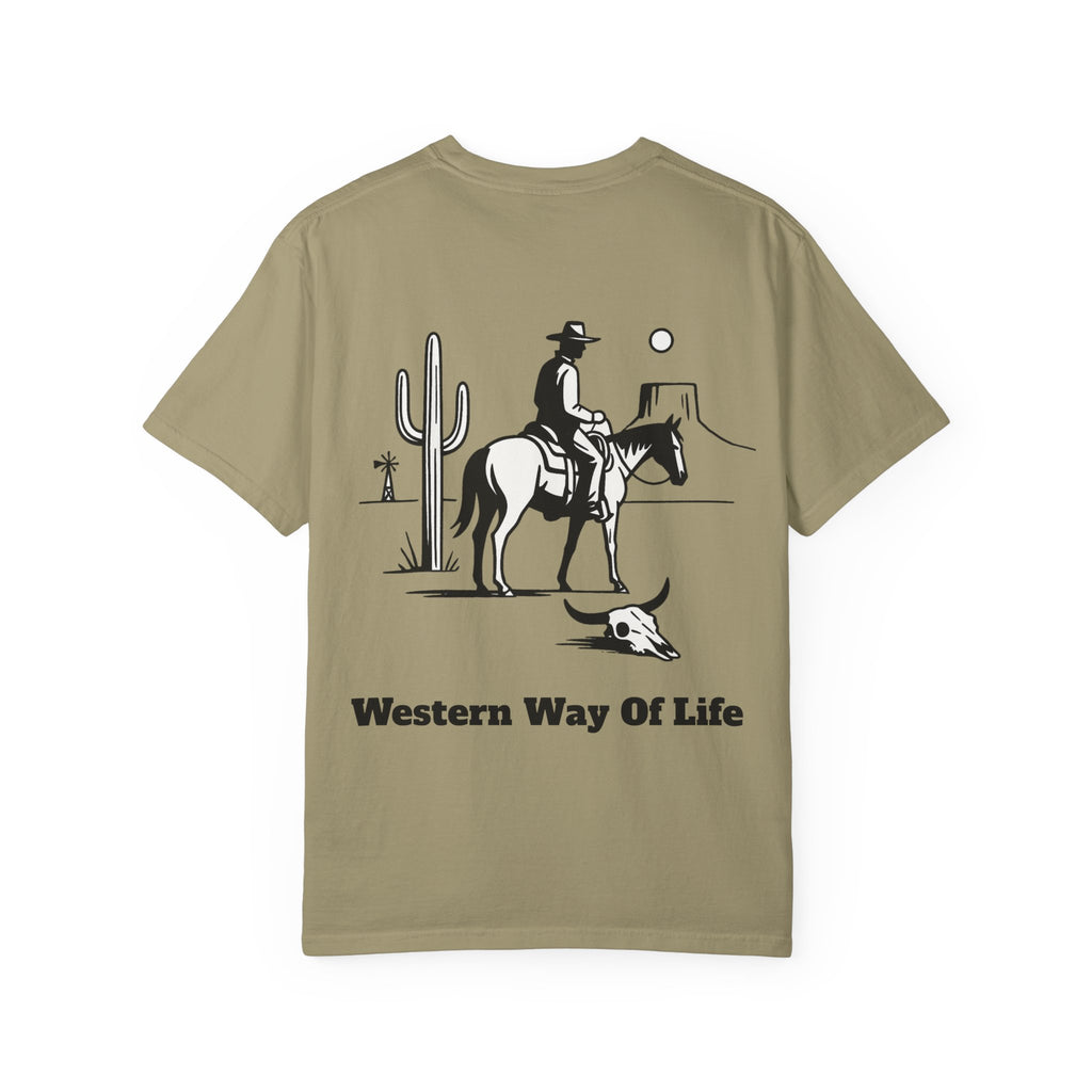 Western Way Of Life Tee