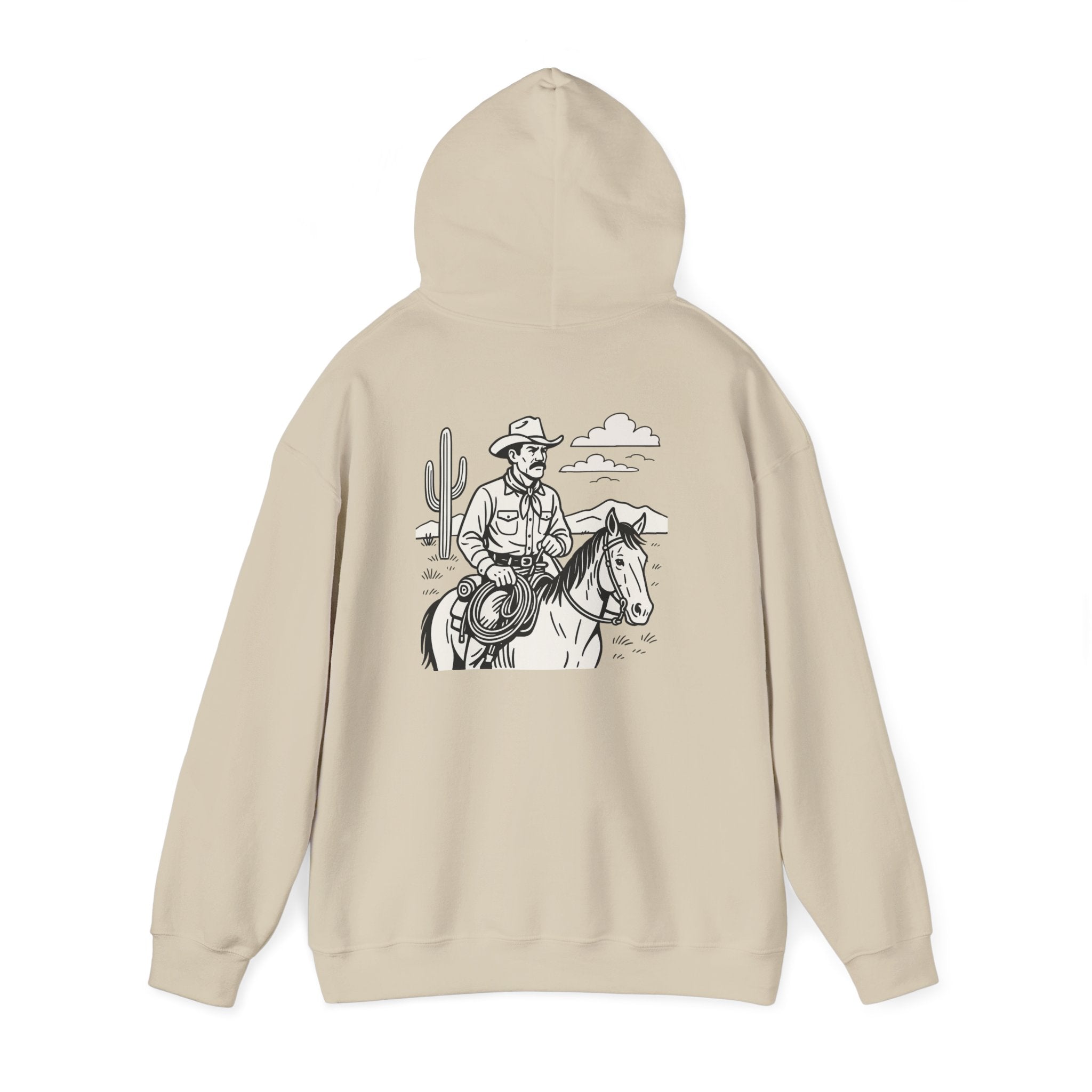 Western Ride Hoodie