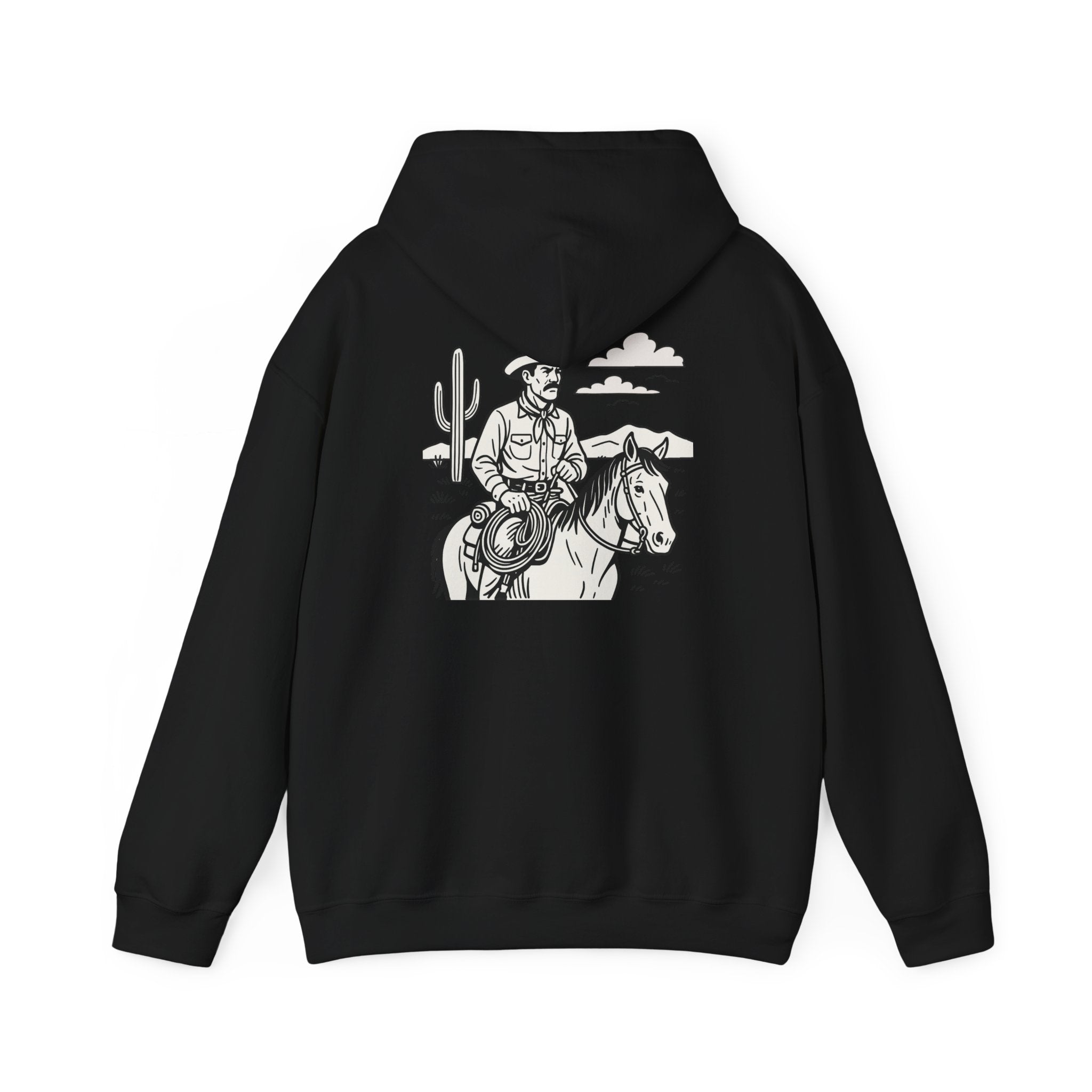 Western Ride Hoodie