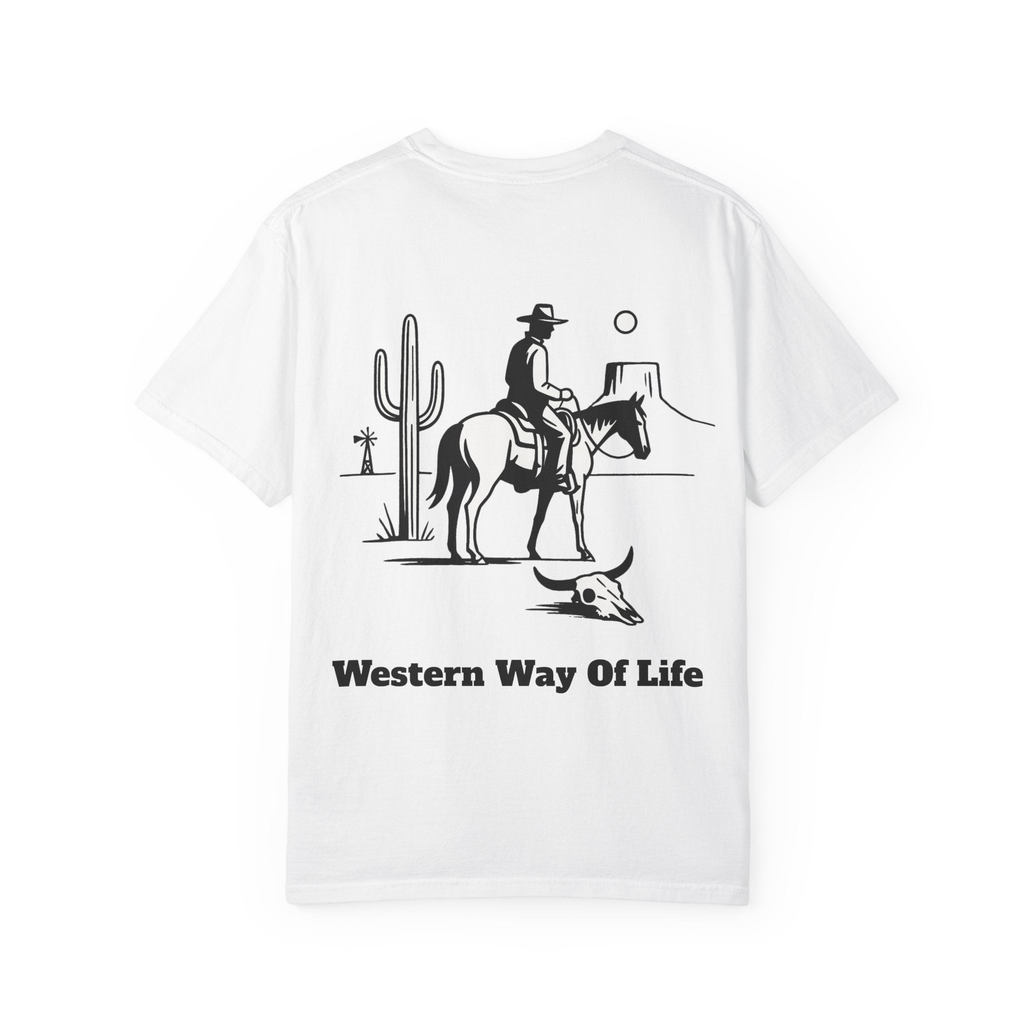 Western Way Of Life Tee