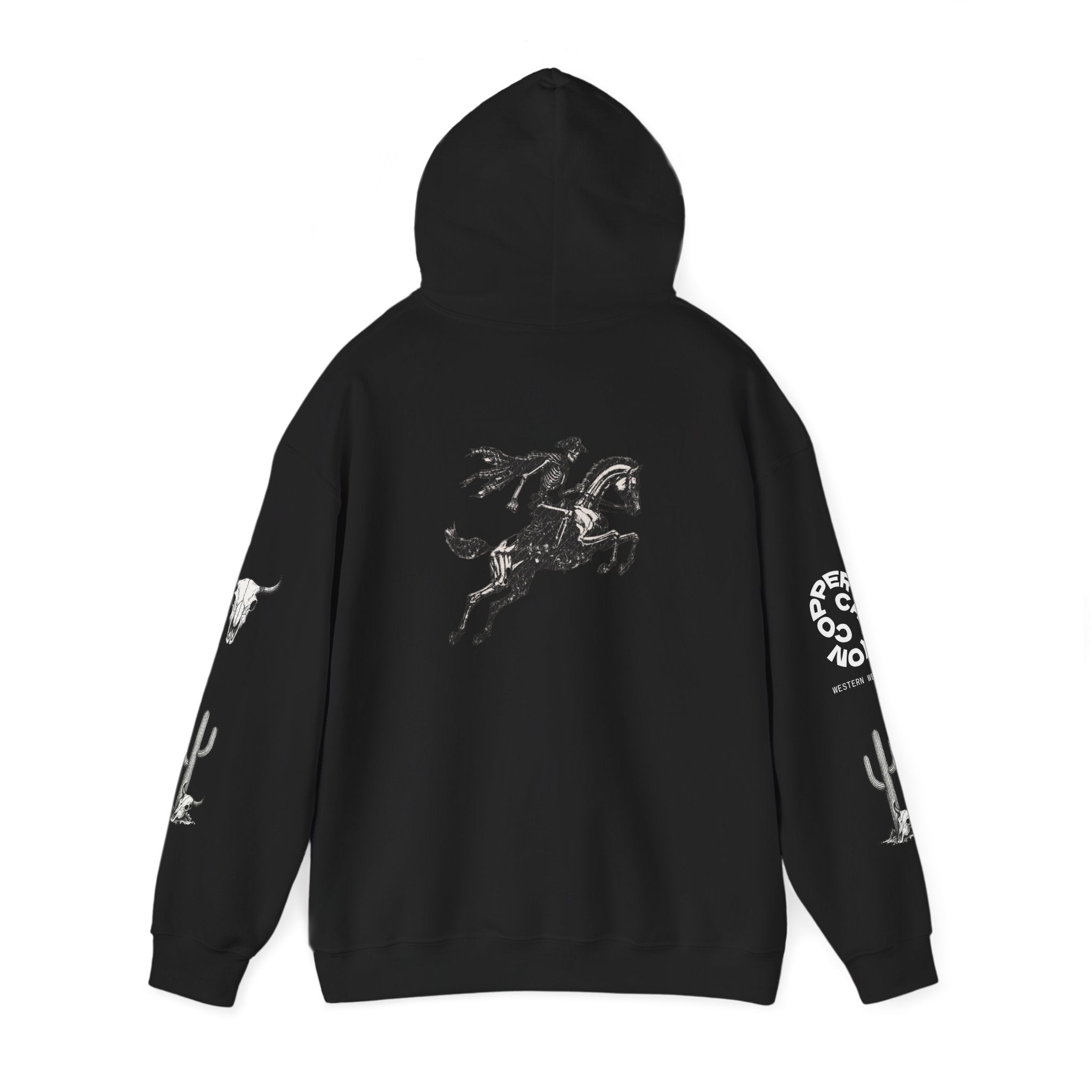 Cowboy 'Til Death Hooded Sweatshirt