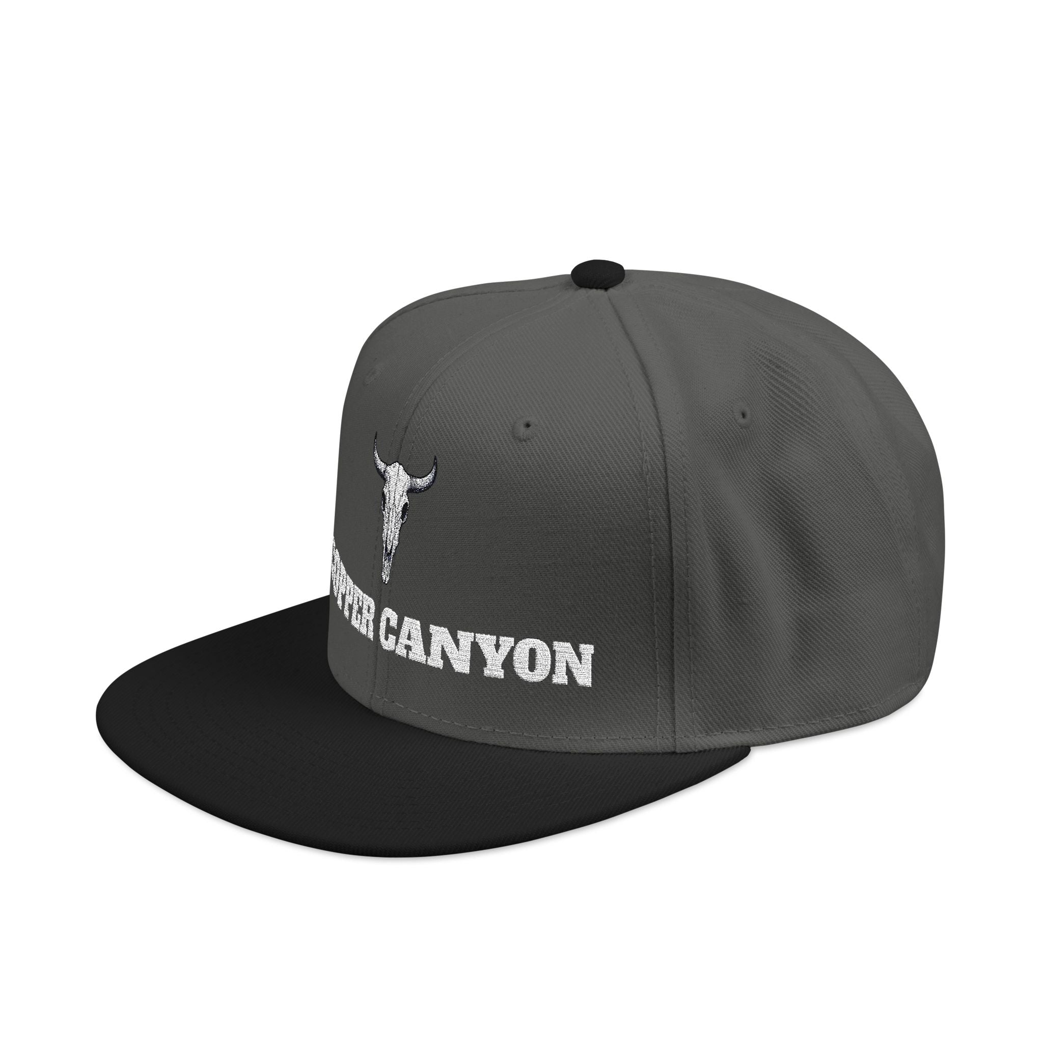 Copper Canyon Logo Flat Bill Hat