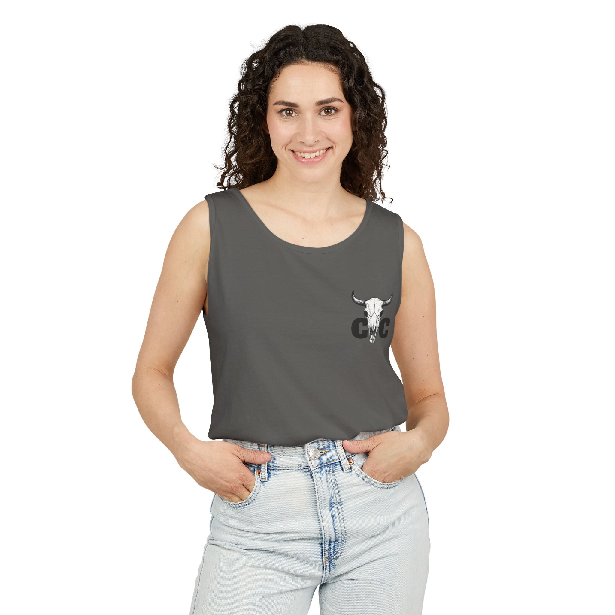 Women's Western "Night Ride" Tank