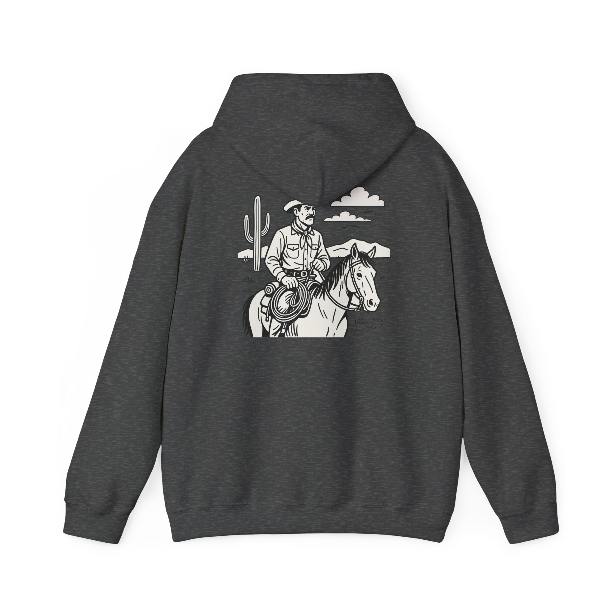 Western Ride Hoodie