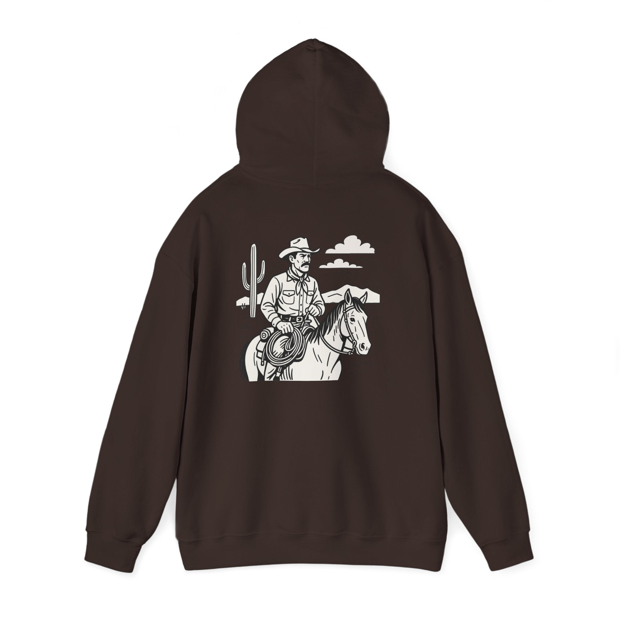 Western Ride Hoodie