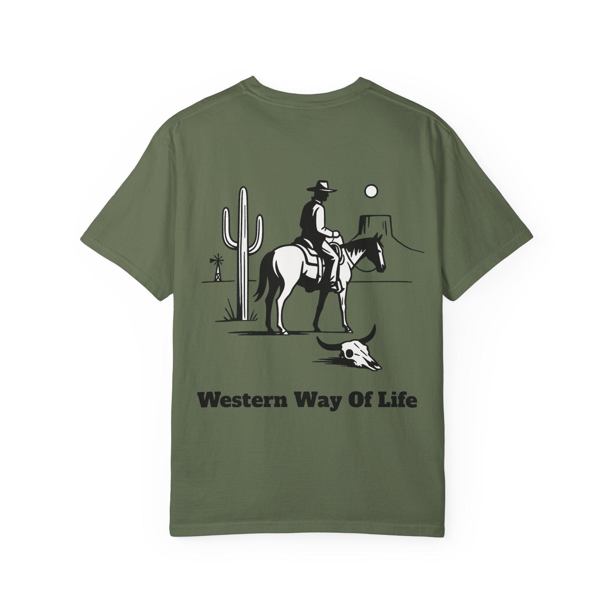 Western Way Of Life Tee