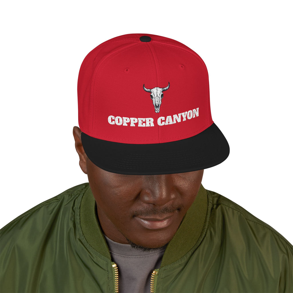 Copper Canyon Logo Flat Bill Hat