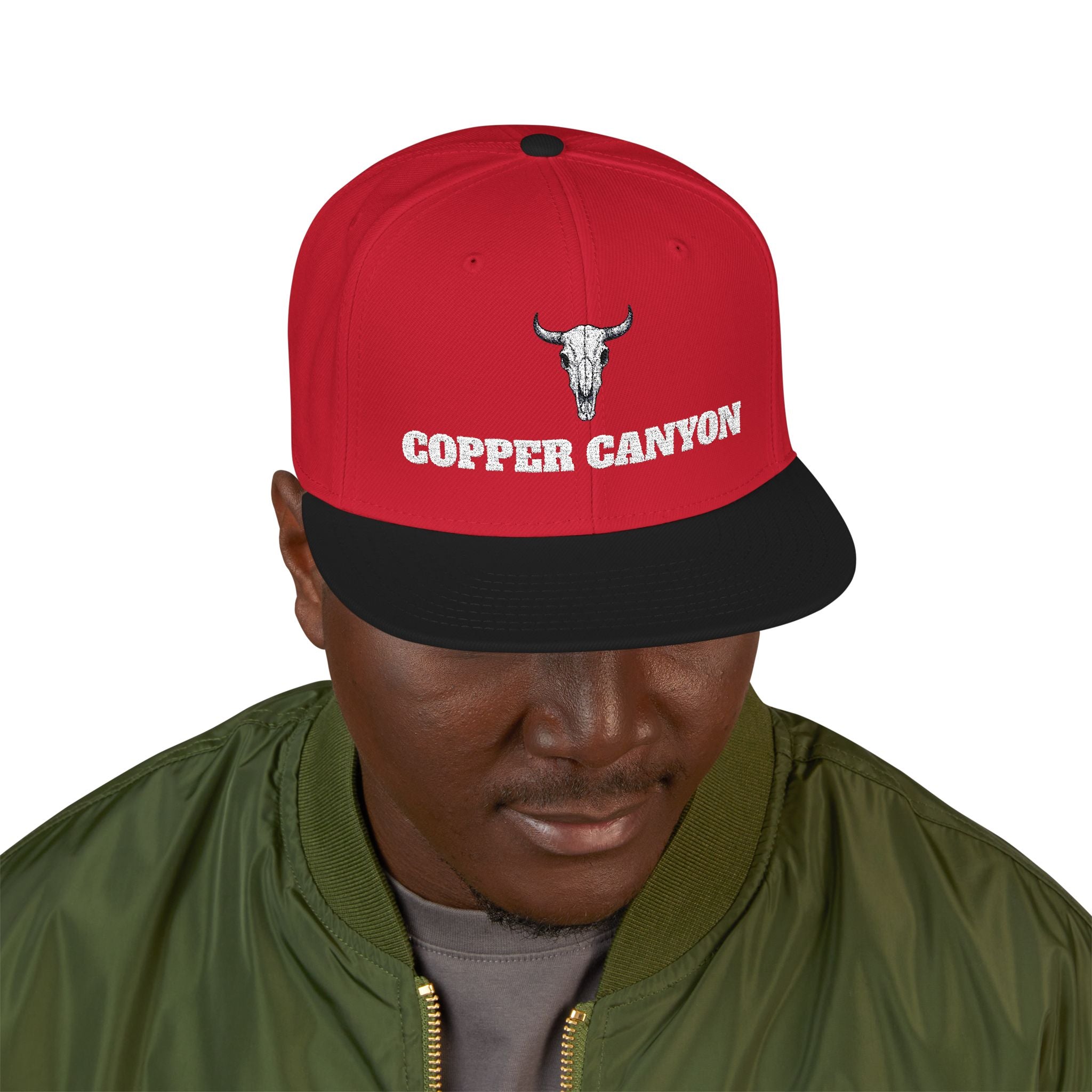 Copper Canyon Logo Flat Bill Hat