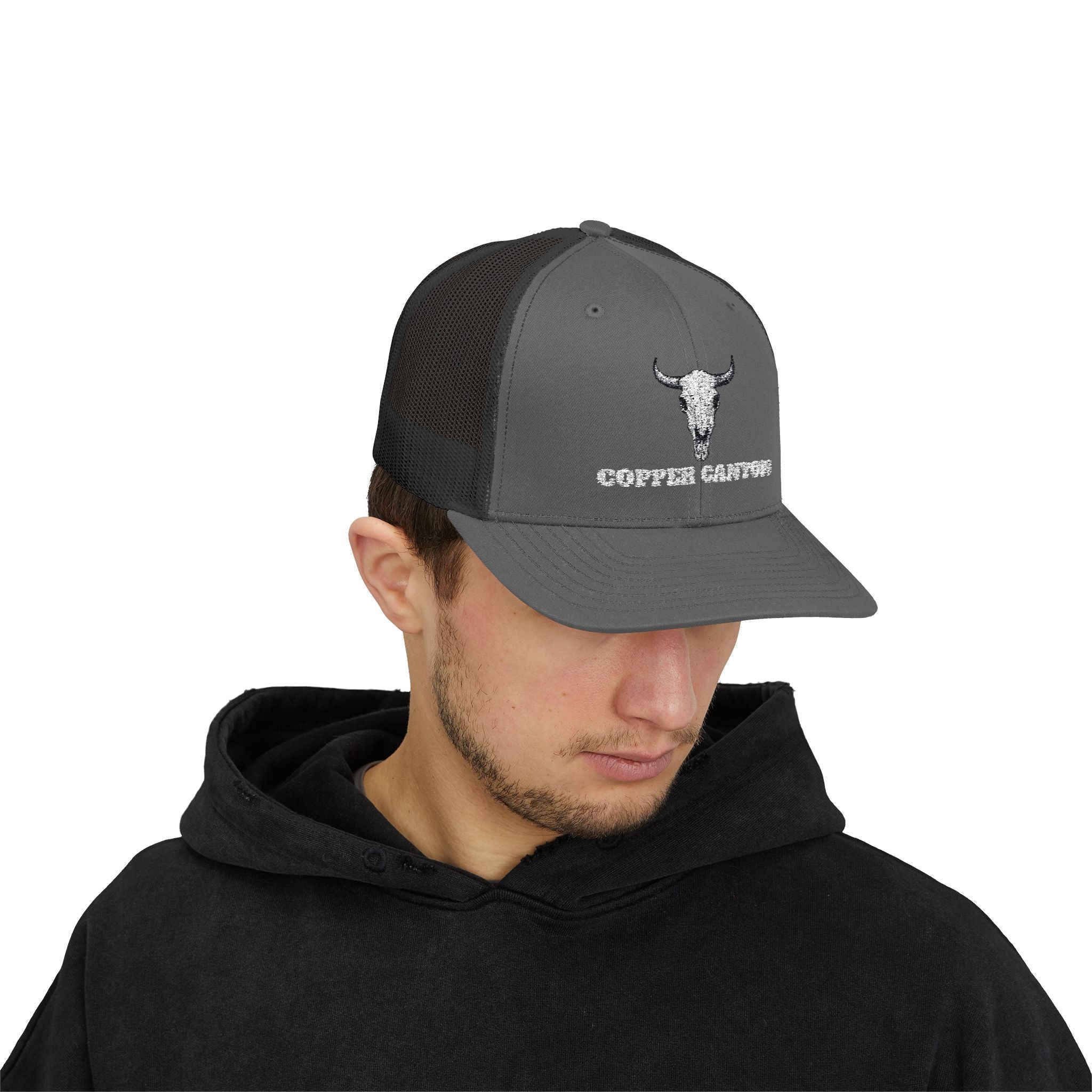 Copper Canyon Logo Trucker Hat