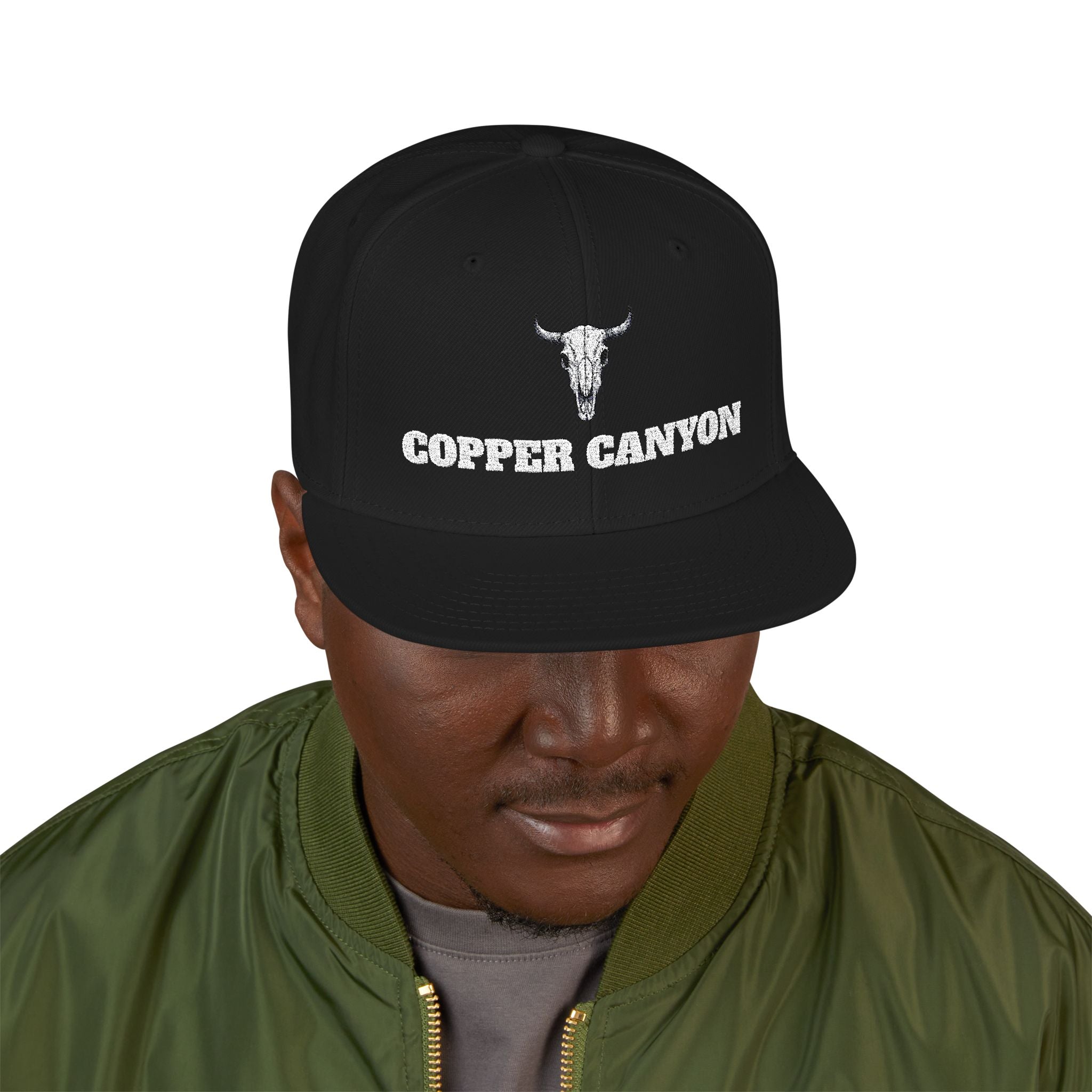 Copper Canyon Logo Flat Bill Hat