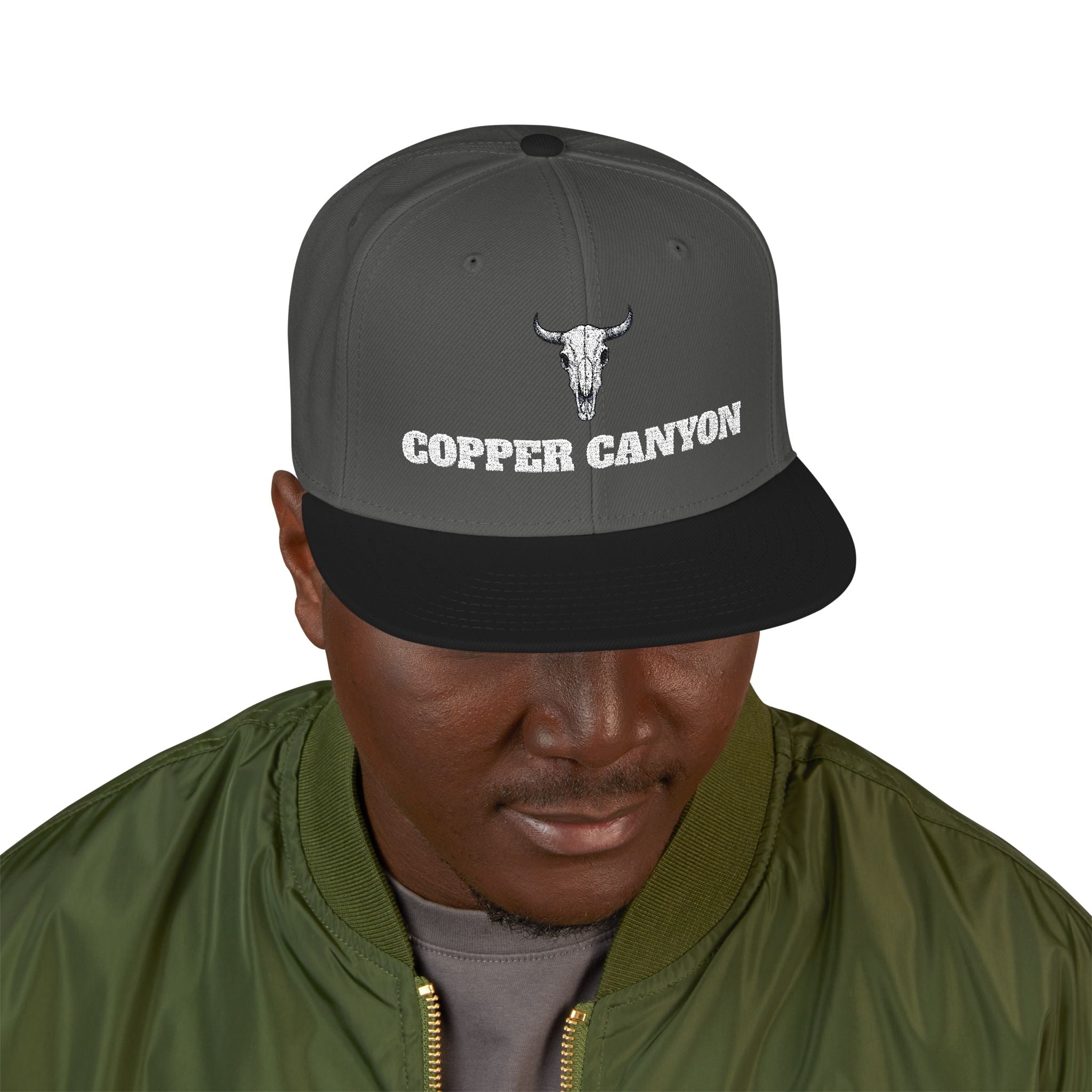 Copper Canyon Logo Flat Bill Hat