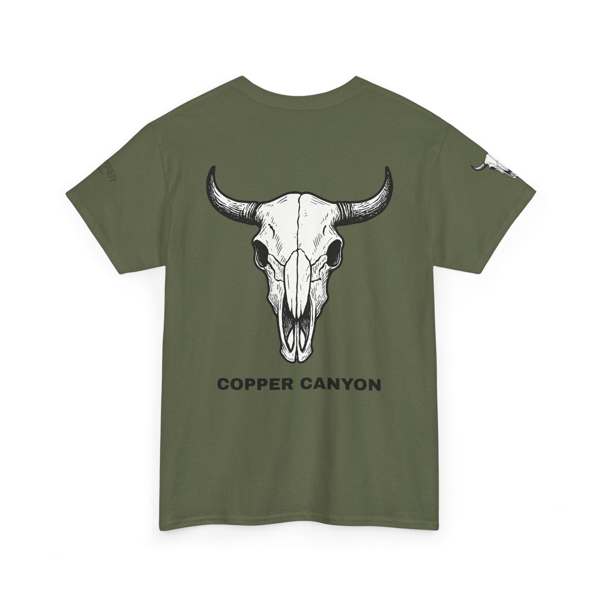 Copper Canyon - Logo Tee