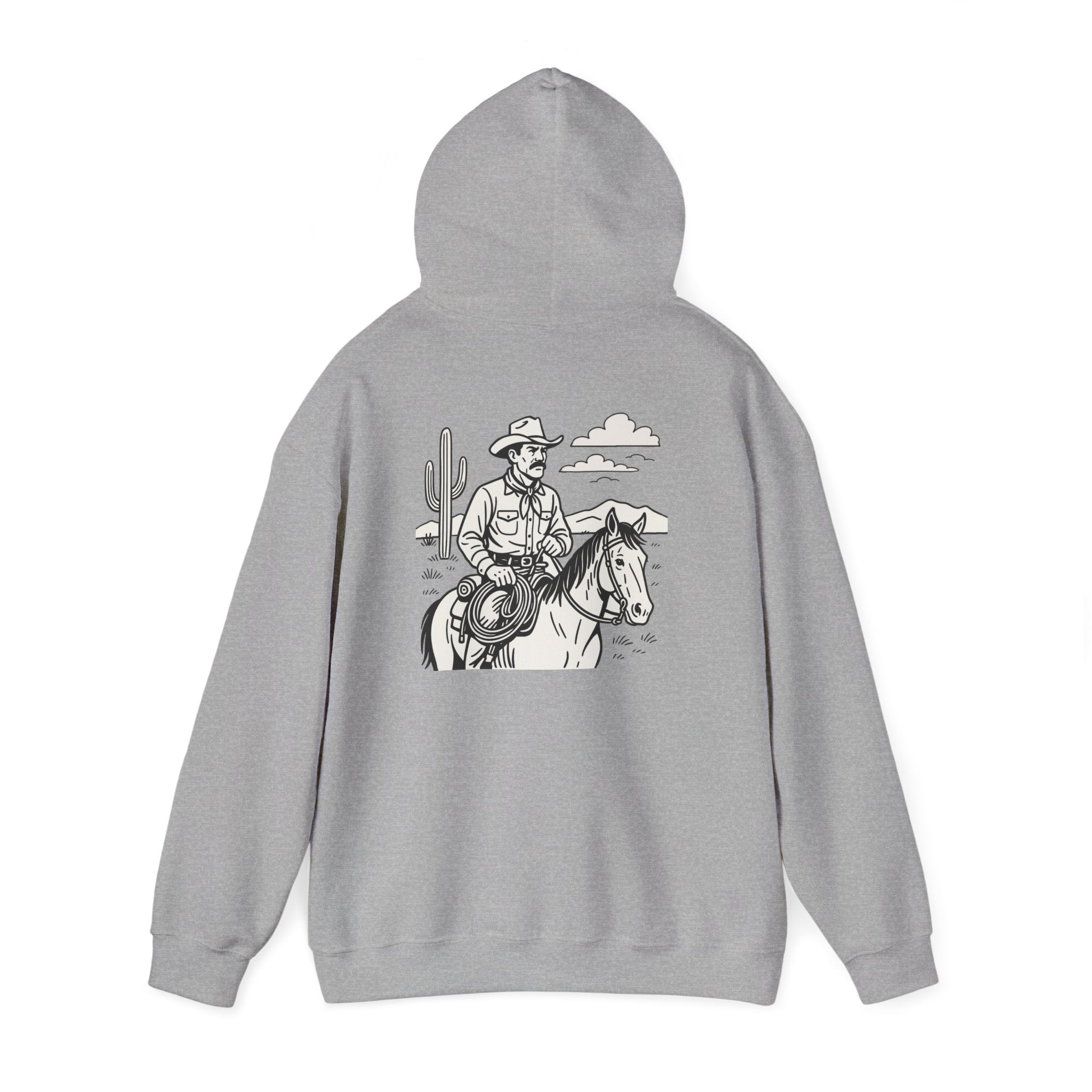 Western Ride Hoodie