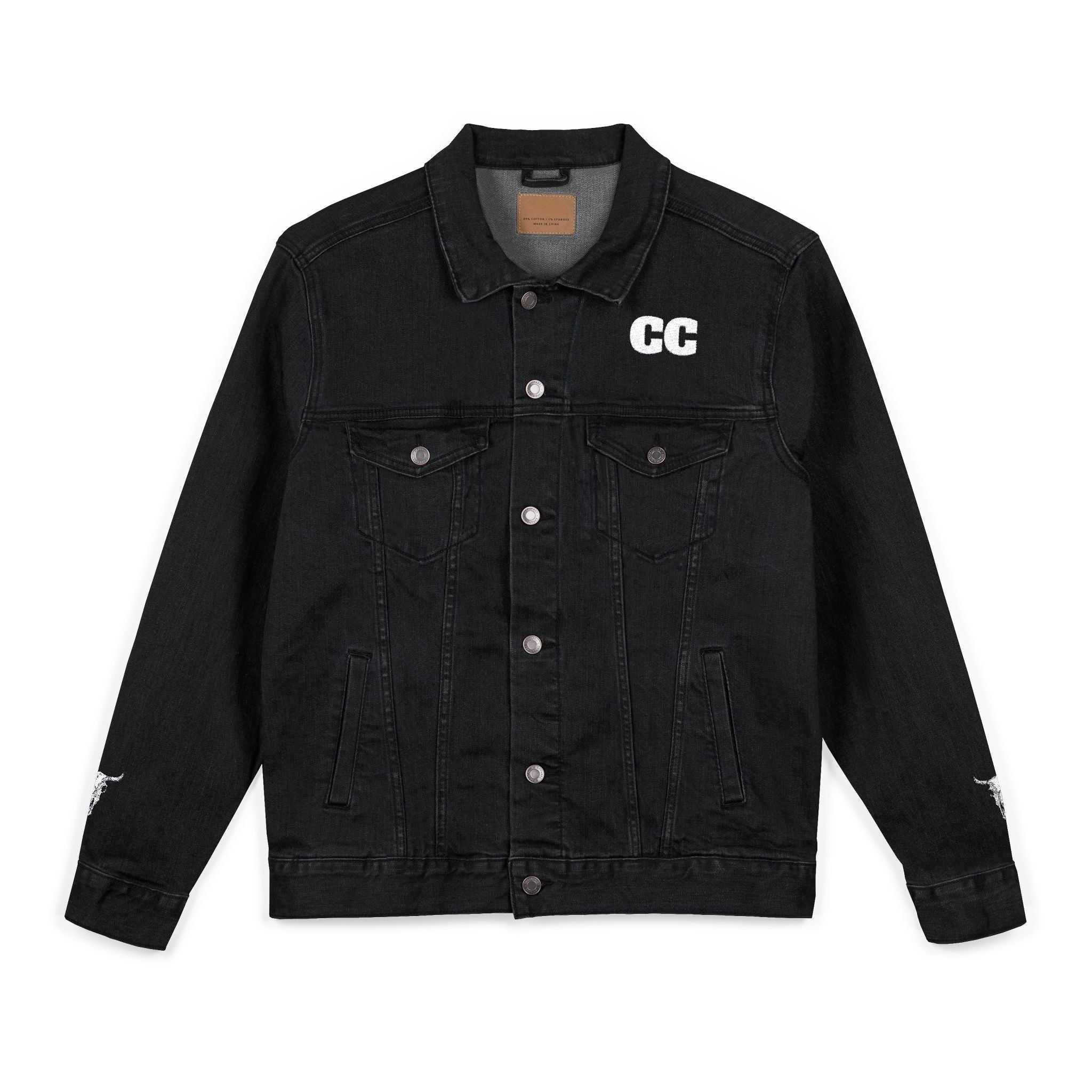 Unisex Denim Jacket (Embroidery)