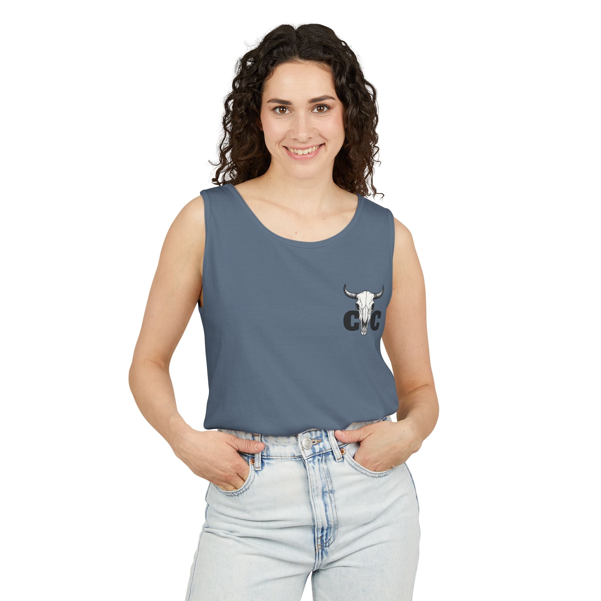Women's Western "Night Ride" Tank